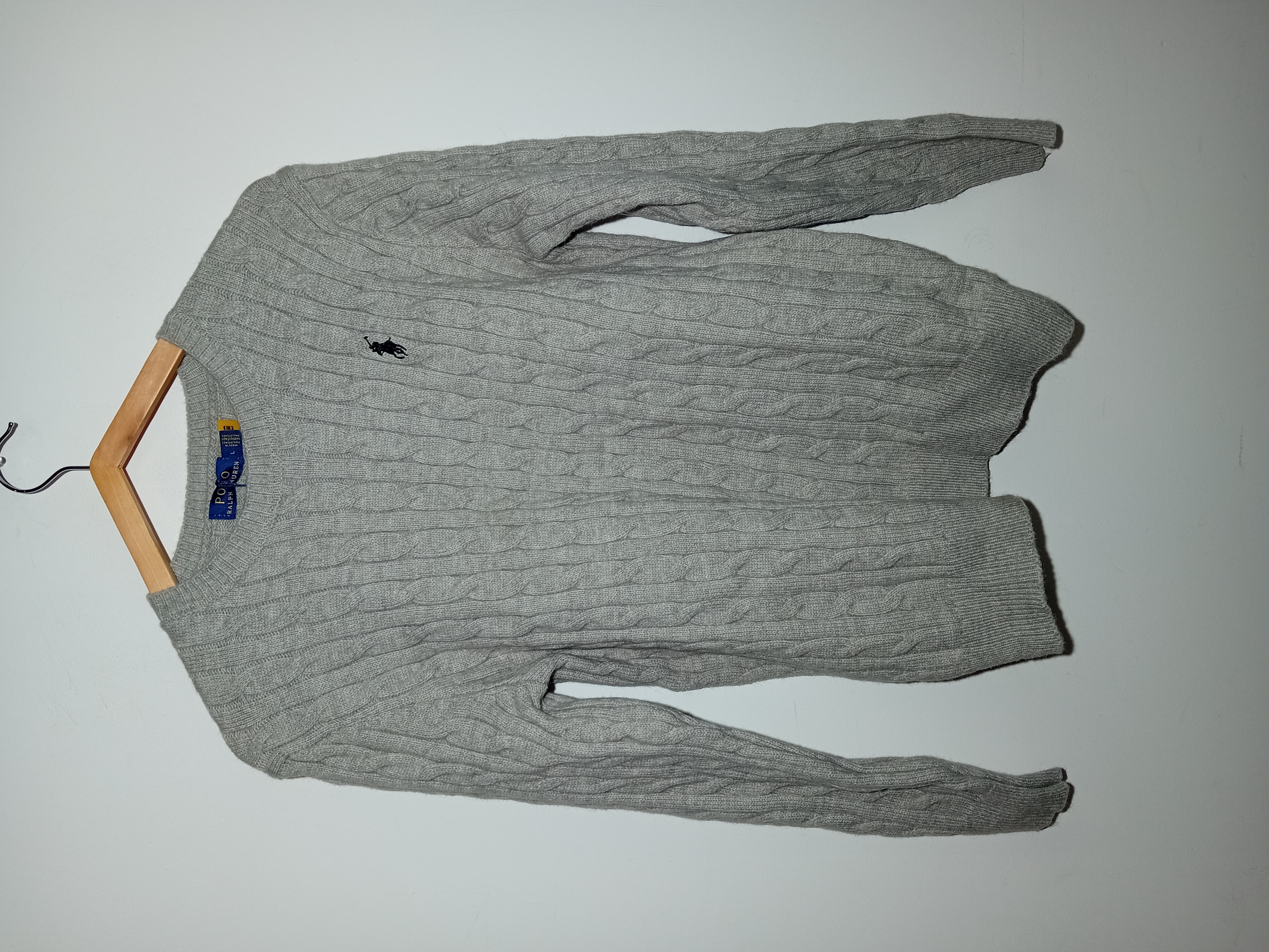 Pull Ralph Lauren Maille Torsadé