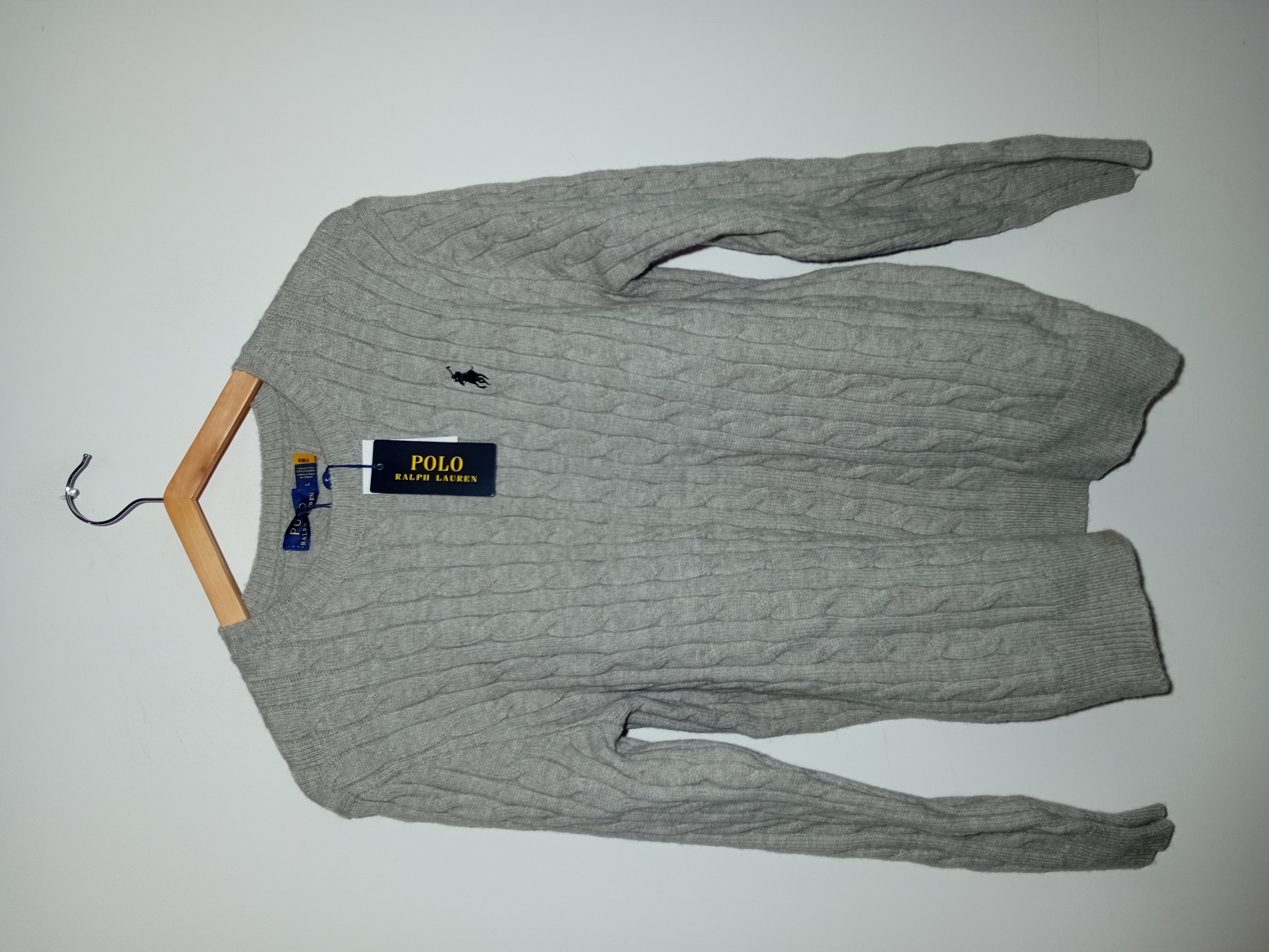 Pull Ralph Lauren Maille Torsadé