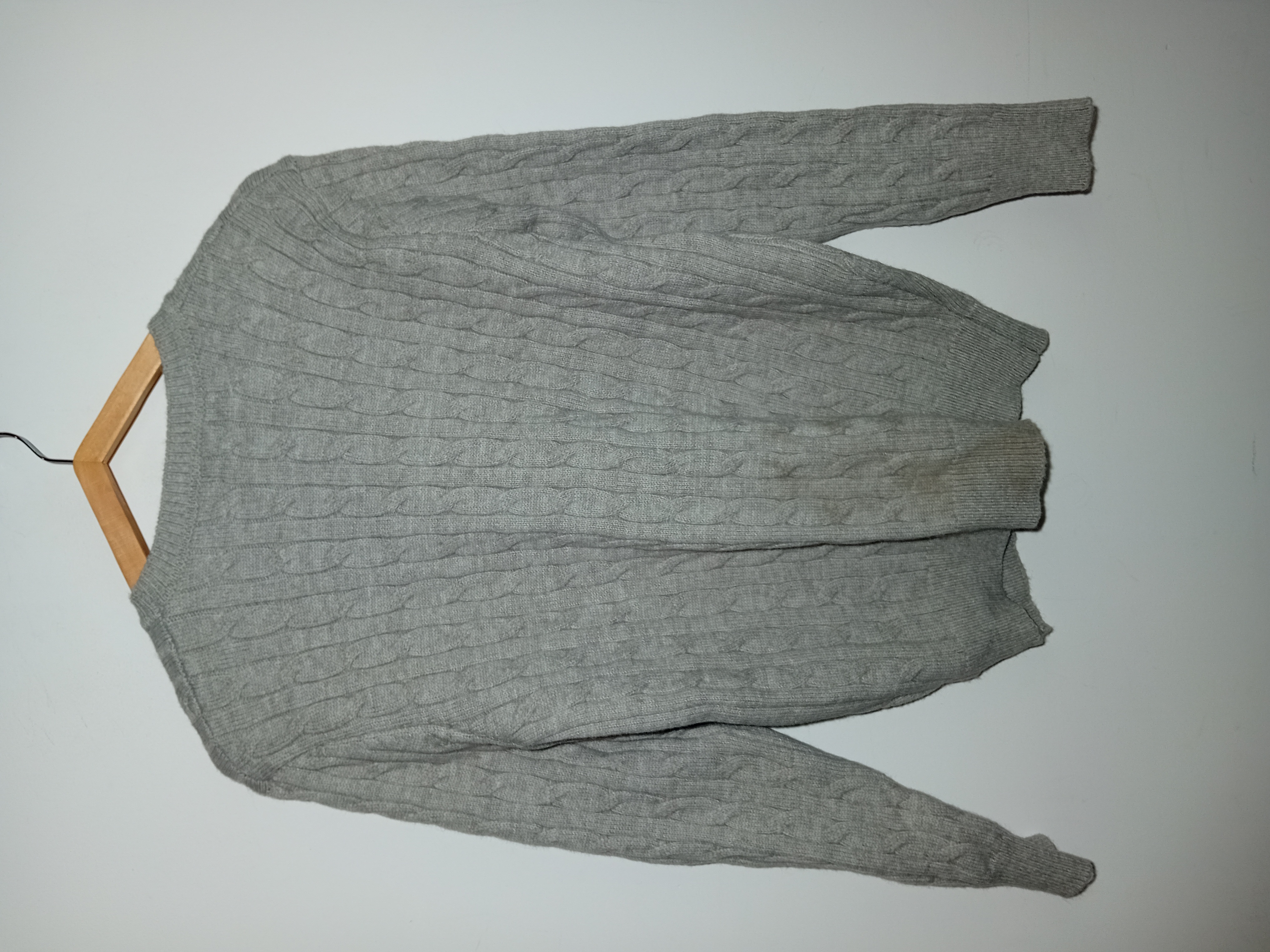 Pull Ralph Lauren Maille Torsadé