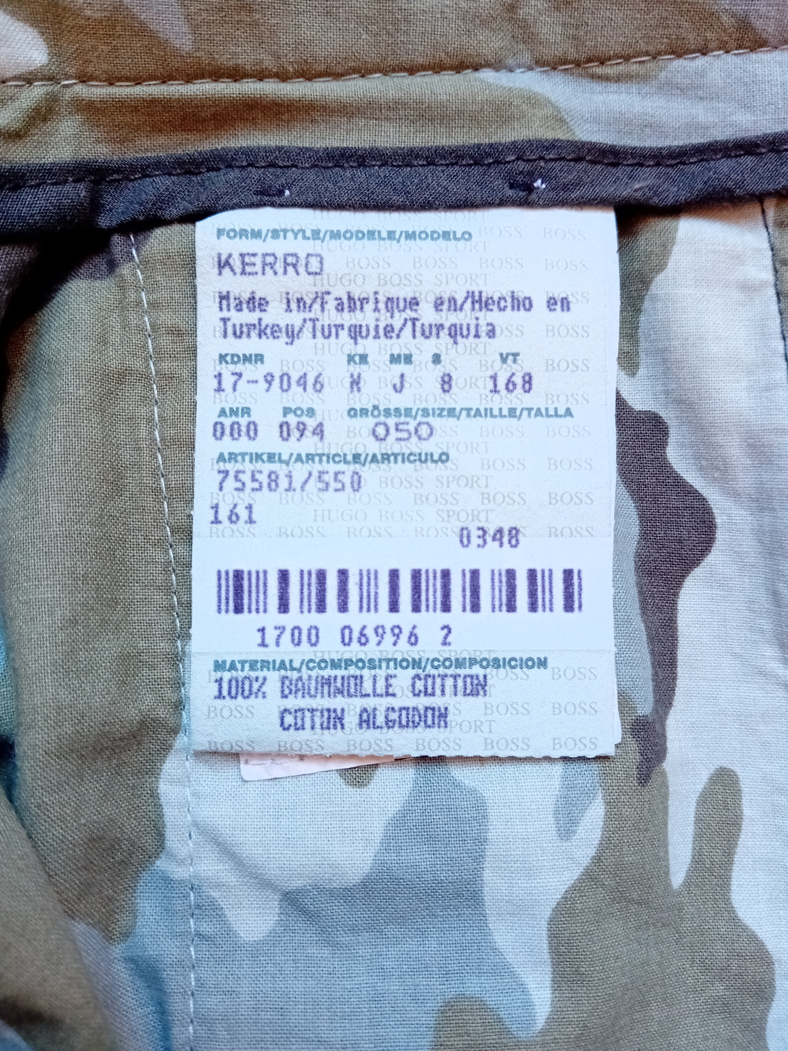 Hugo Boss Pantalon À Carreaux L