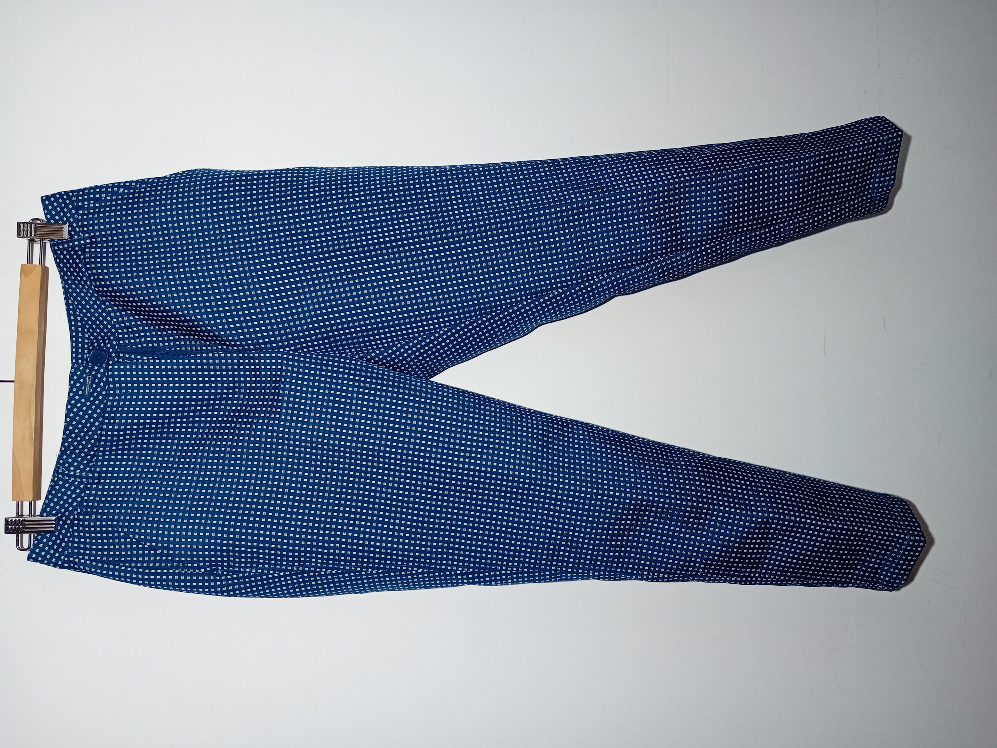 Pantalon 7/8 Bleu Motifs Essentiel Antwerp