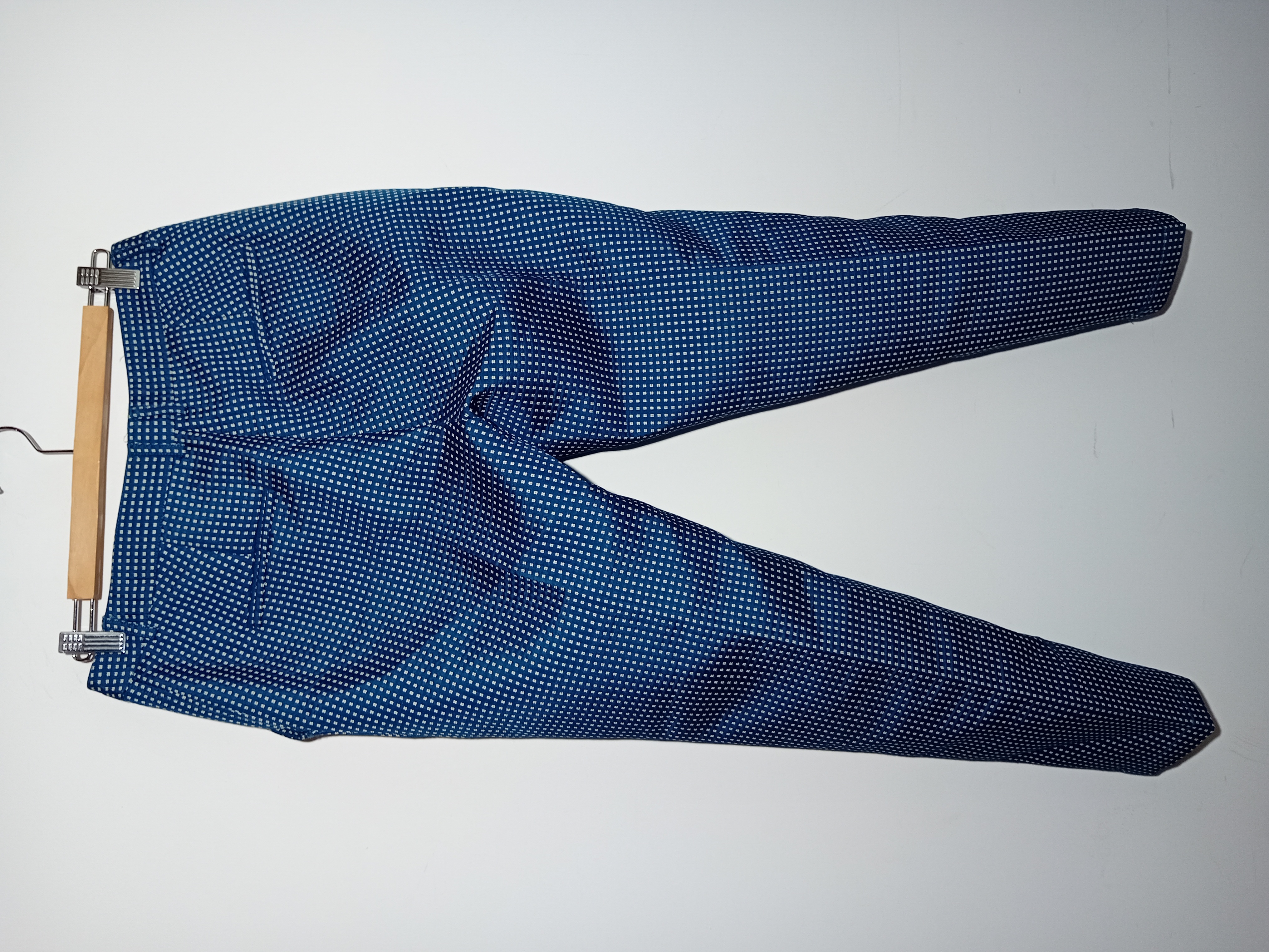 Pantalon 7/8 Bleu Motifs Essentiel Antwerp