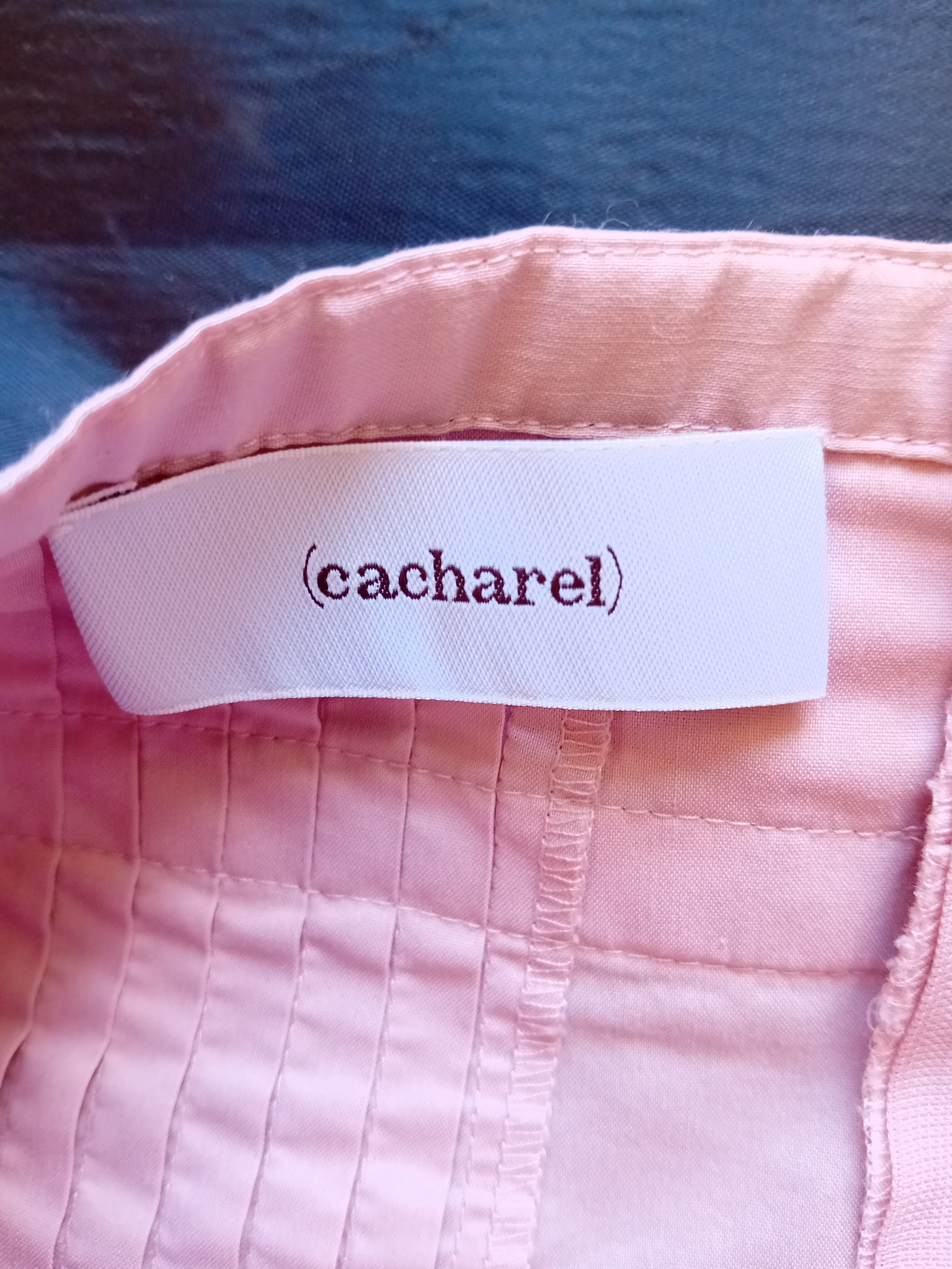 Jupe Patineuse Rose Poudré Cacharel M