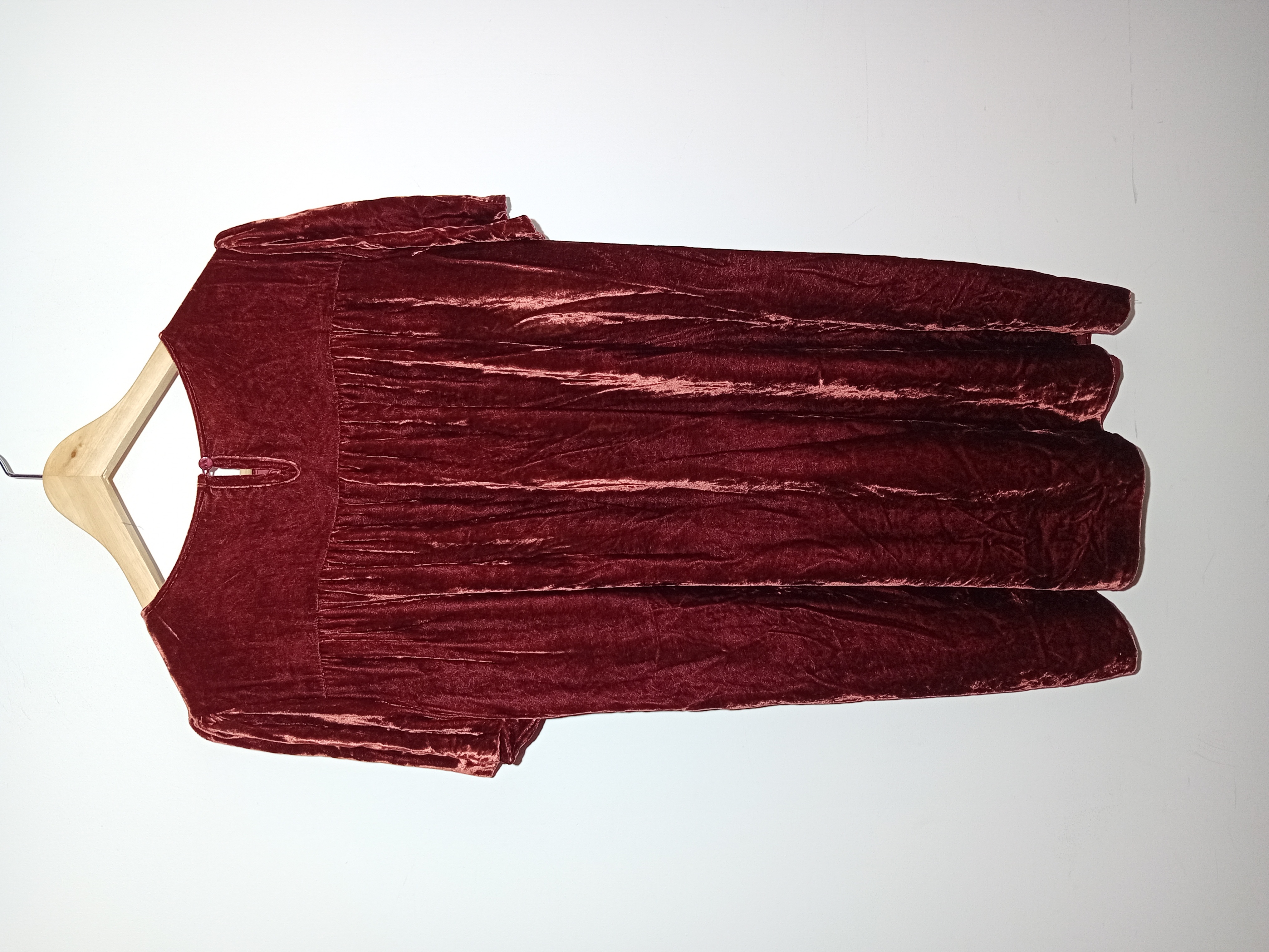 Robe Velours Bordeaux Twinset
