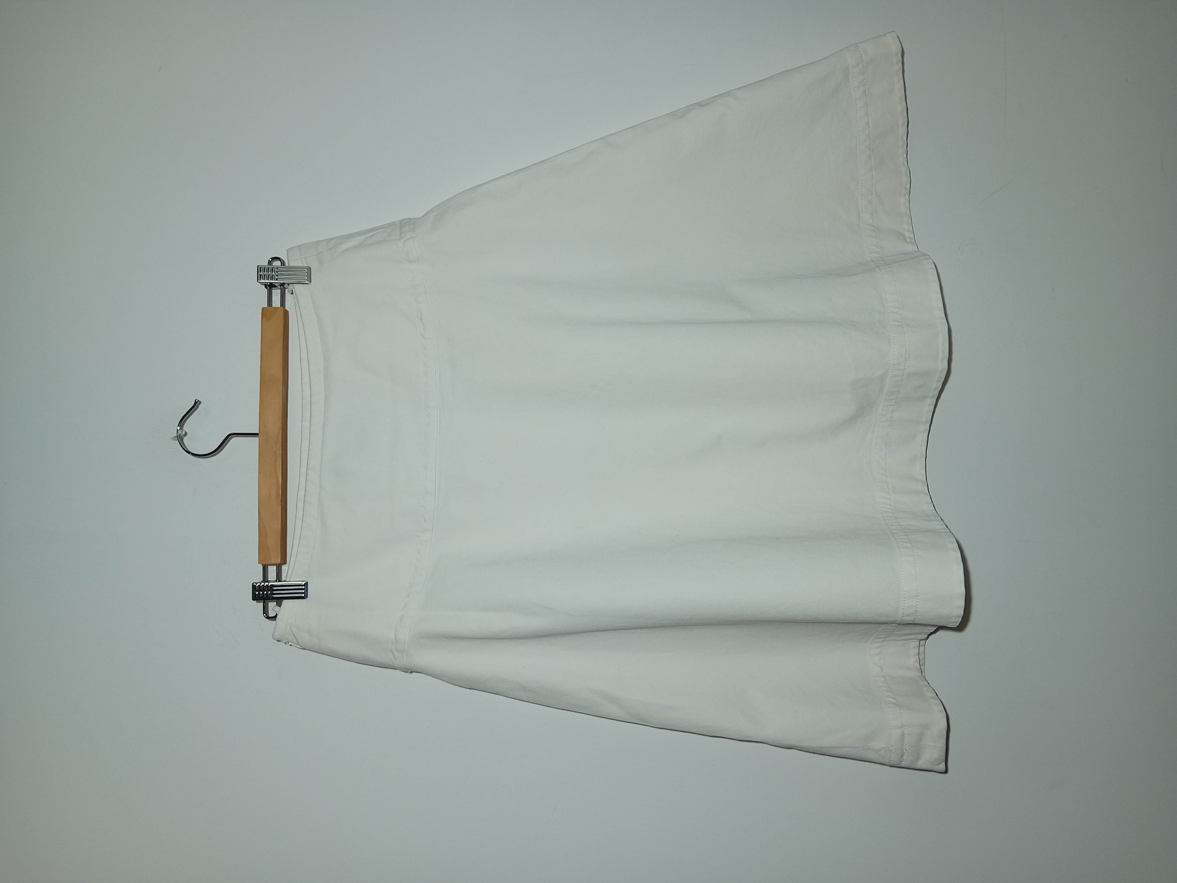 Jupe Trapèze Max Mara Blanche