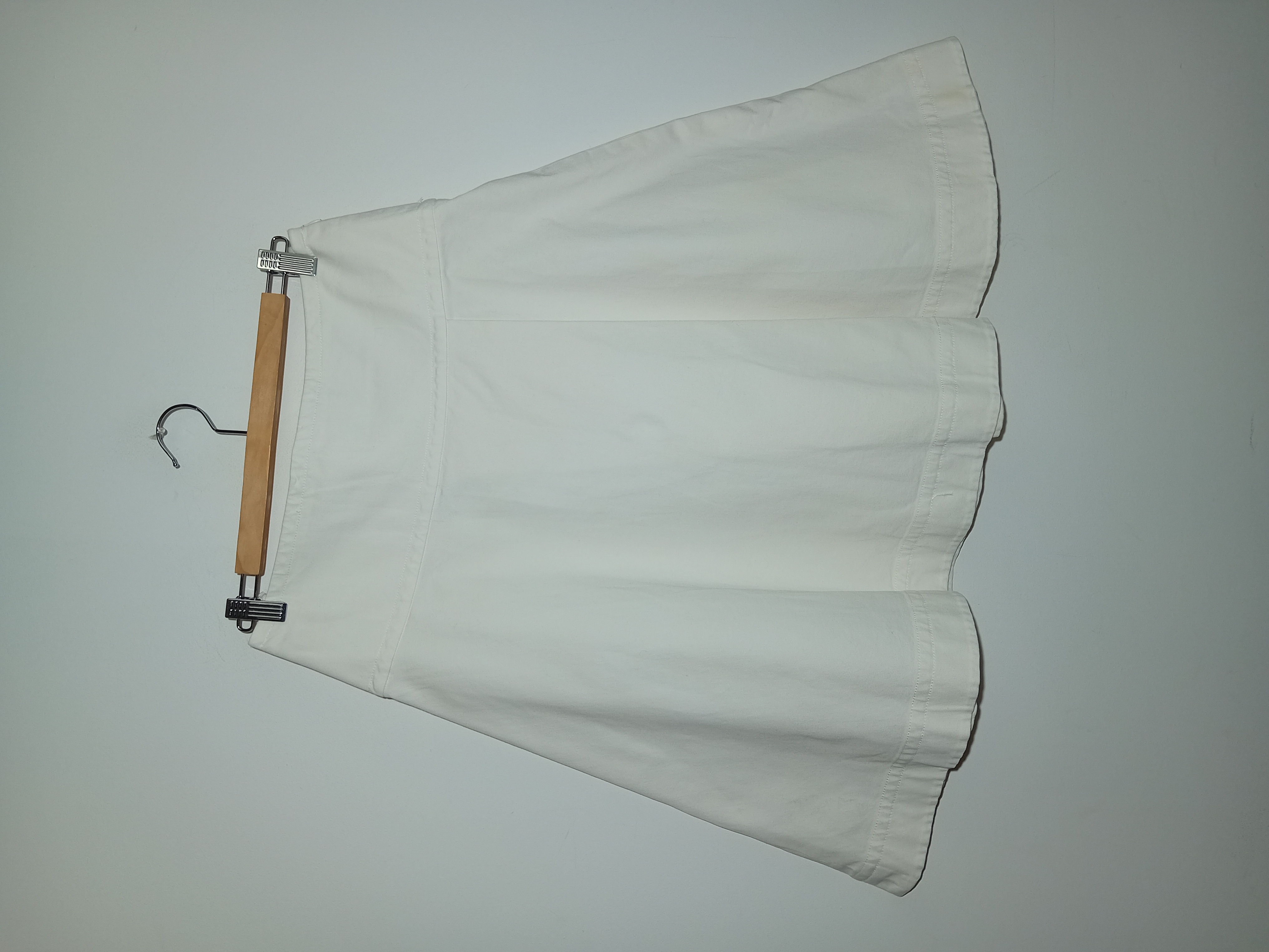 Jupe Trapèze Max Mara Blanche
