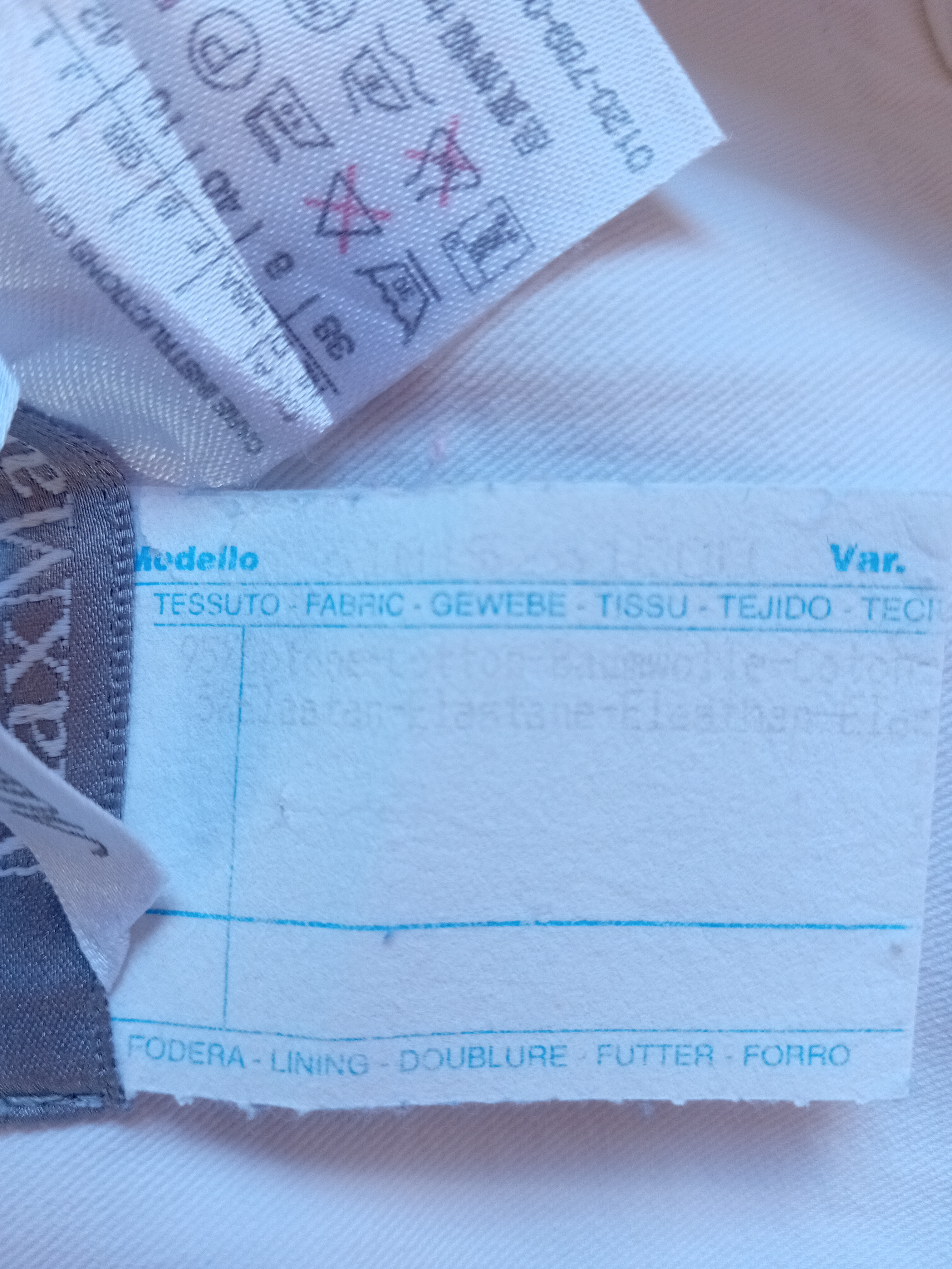Jupe Trapèze Max Mara Blanche