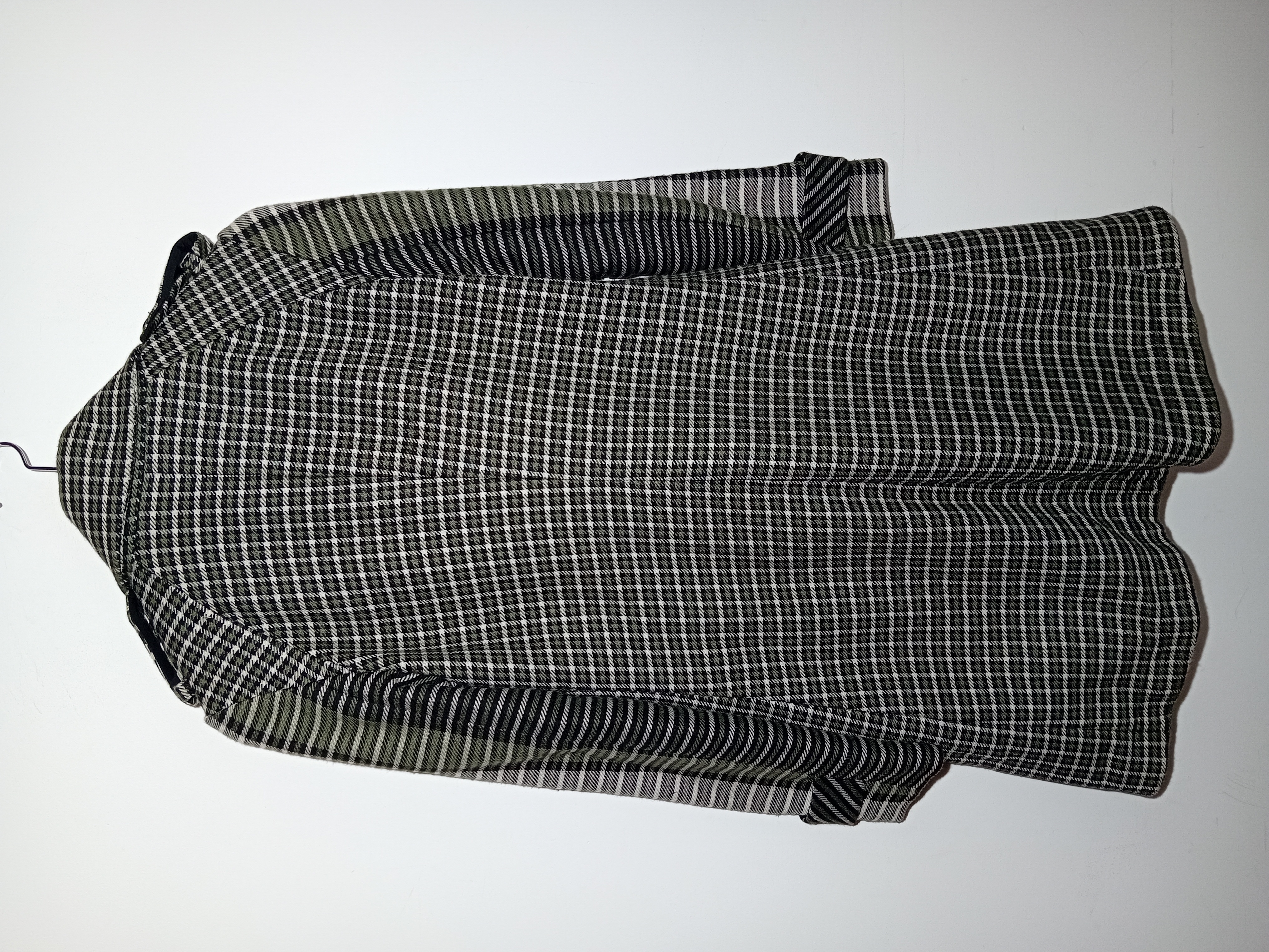 Manteau Croisé À Carreaux Patrizia Pepe