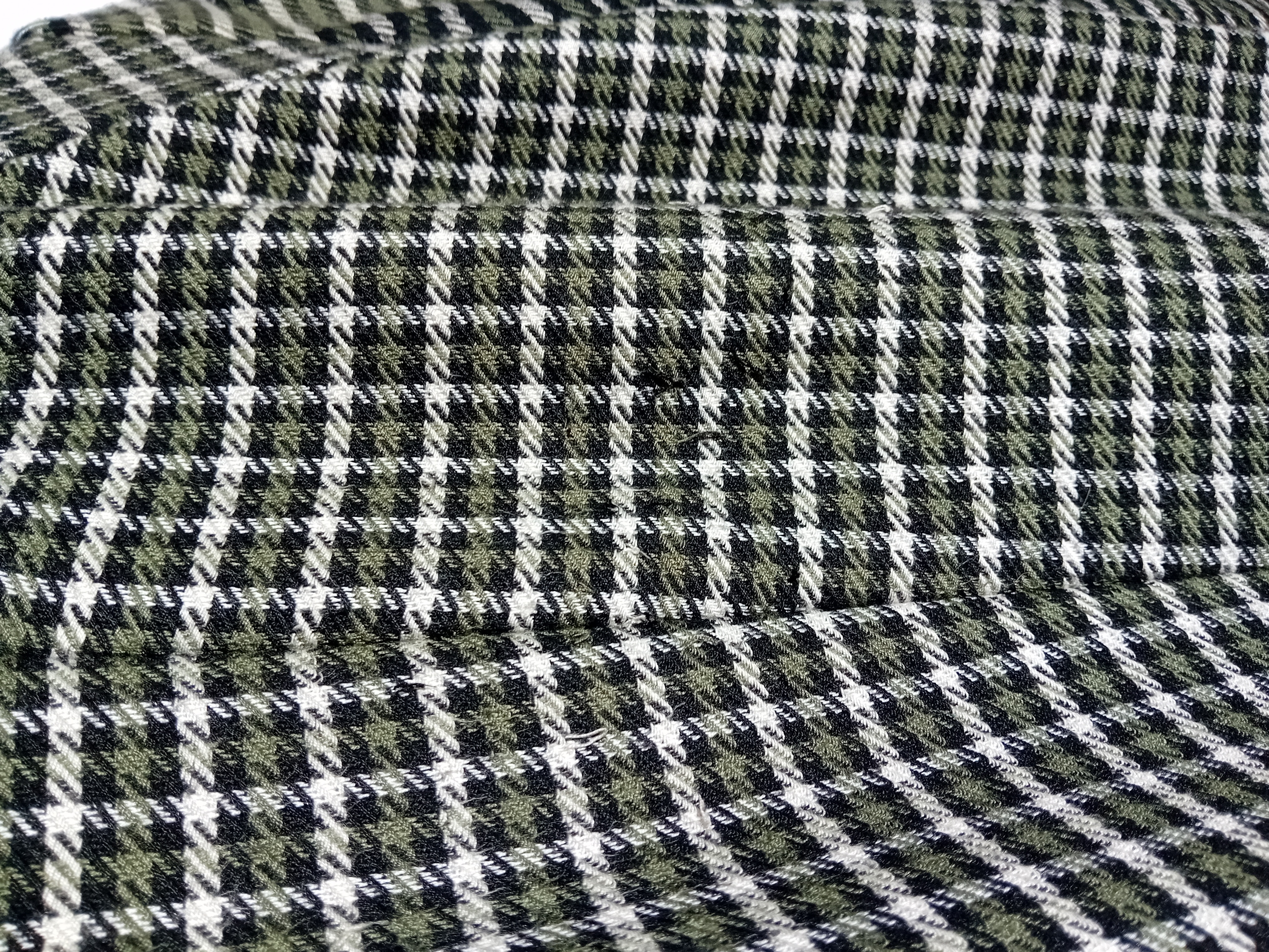Manteau Croisé À Carreaux Patrizia Pepe