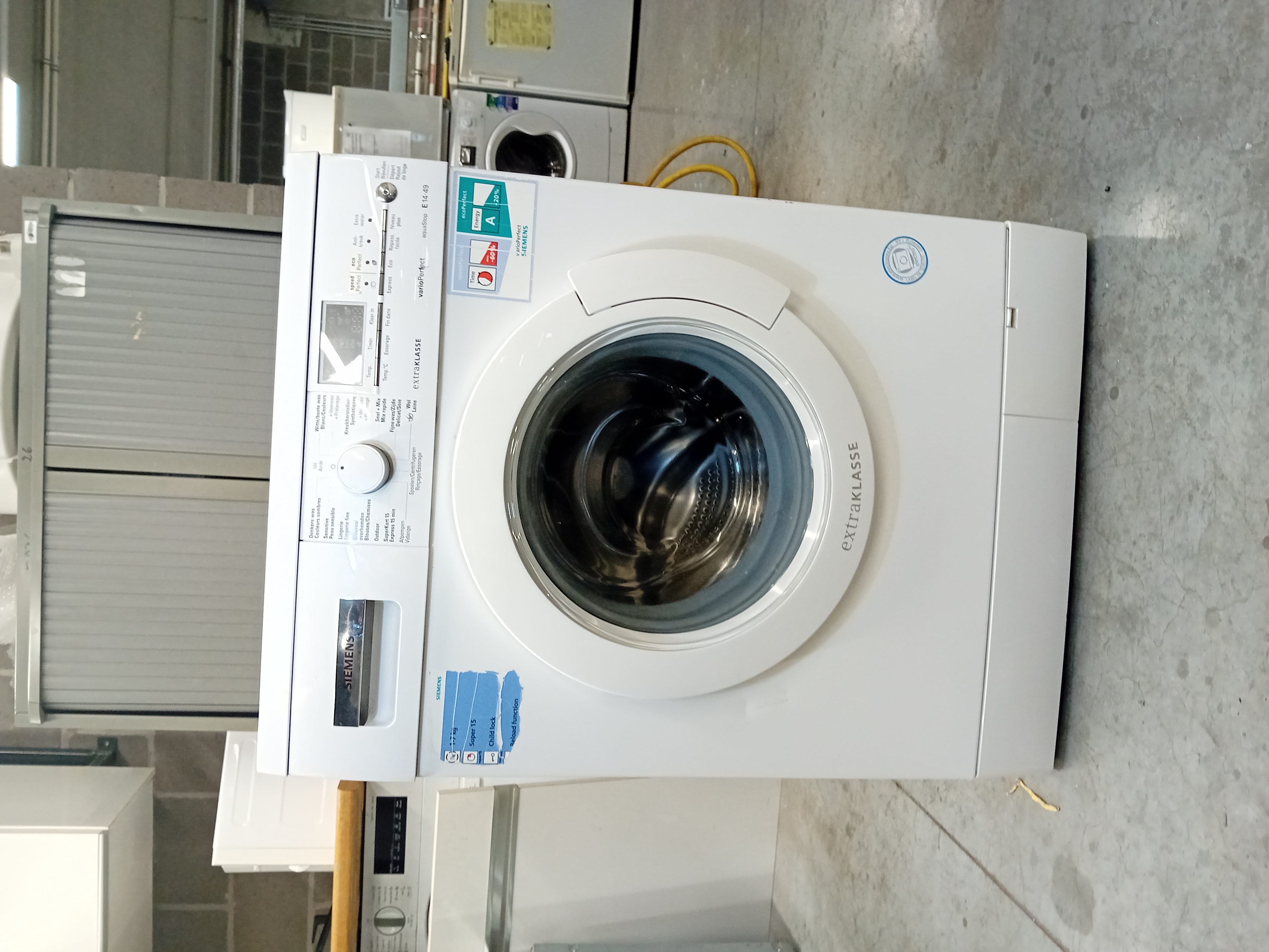 Machine A Laver Siemens Extraklasse