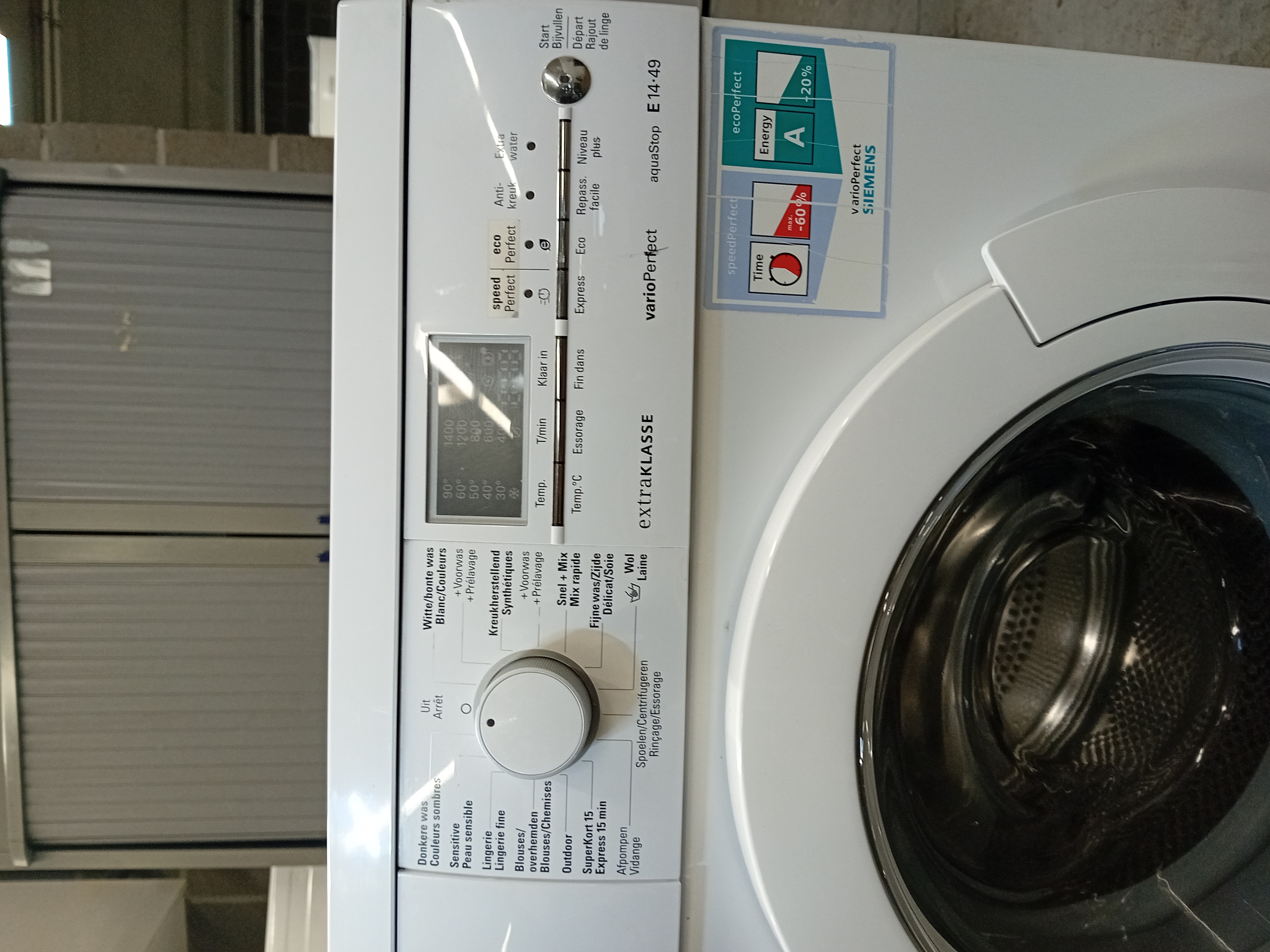 Machine A Laver Siemens Extraklasse