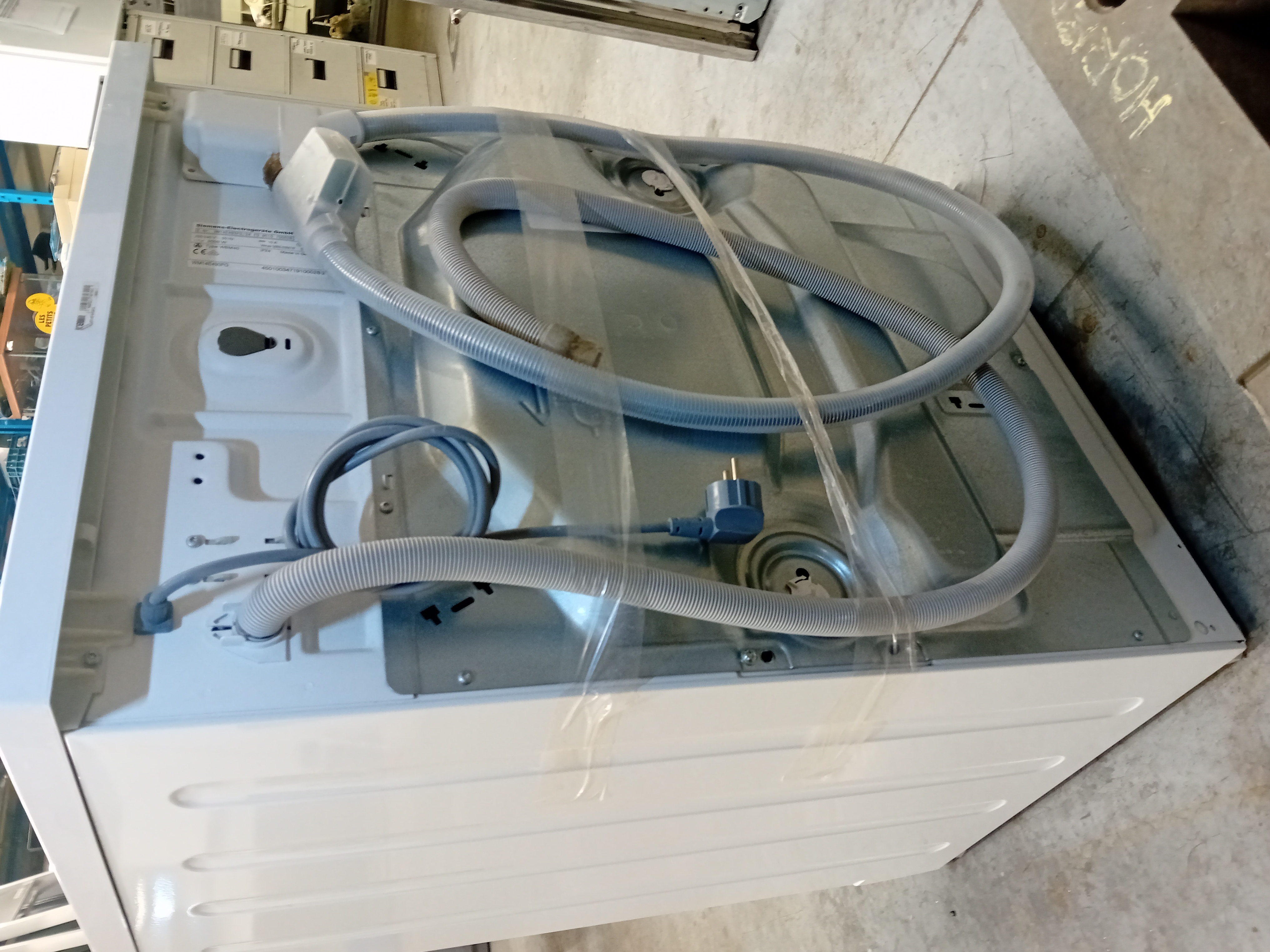 Machine A Laver Siemens Extraklasse