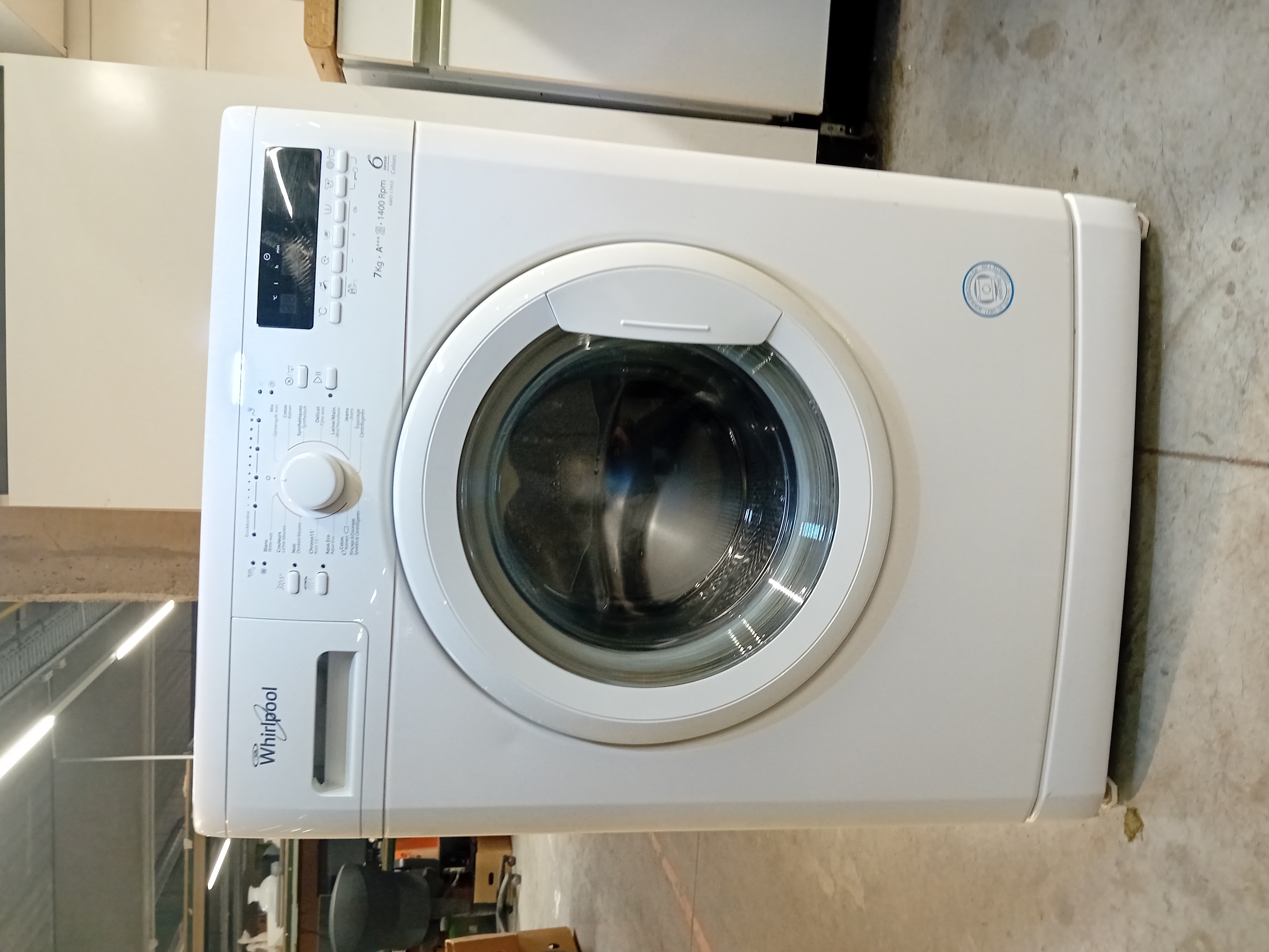 Machine A Laver Whirlpool Awo 174s3 7kg