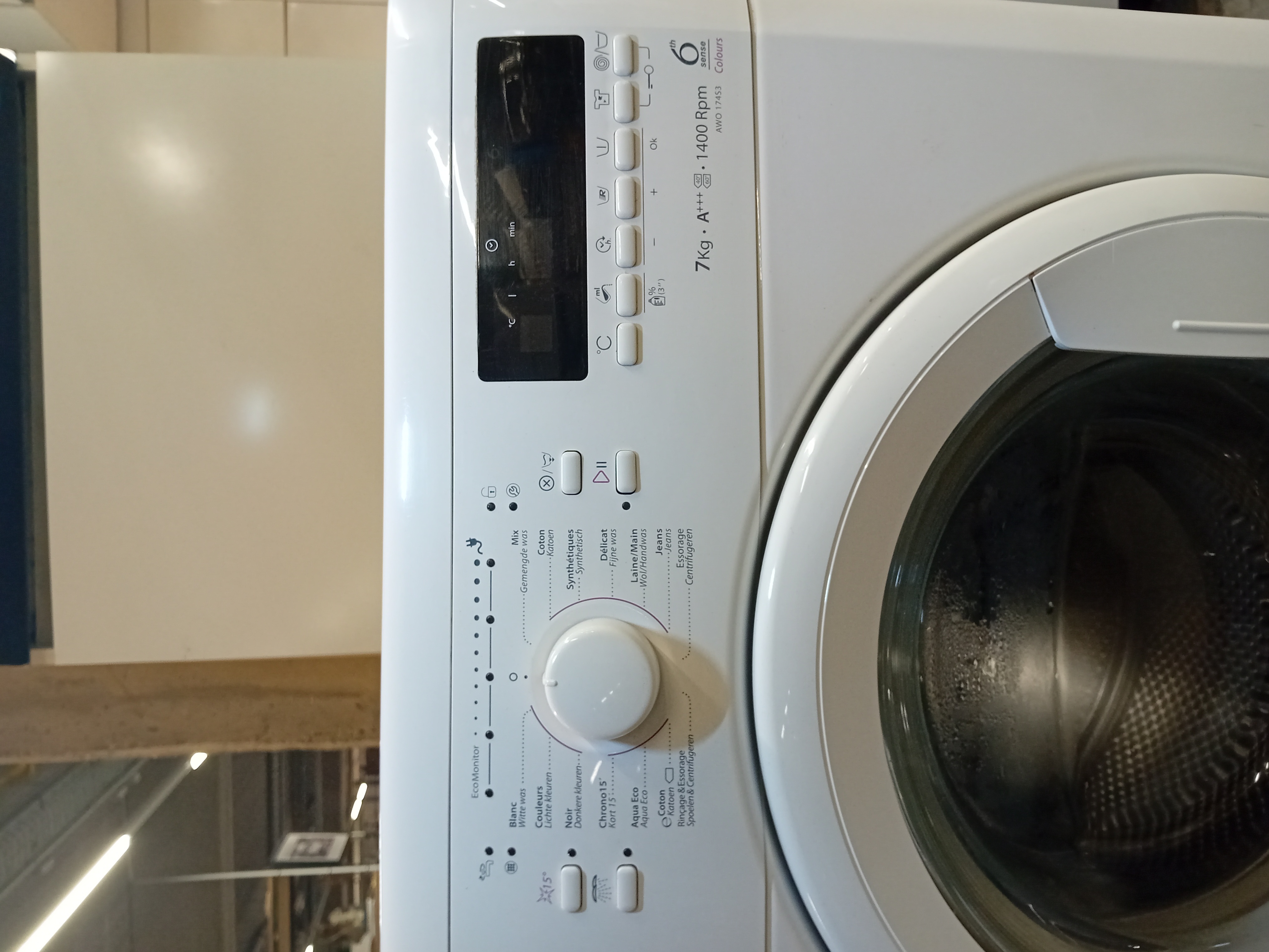 Machine A Laver Whirlpool Awo 174s3 7kg