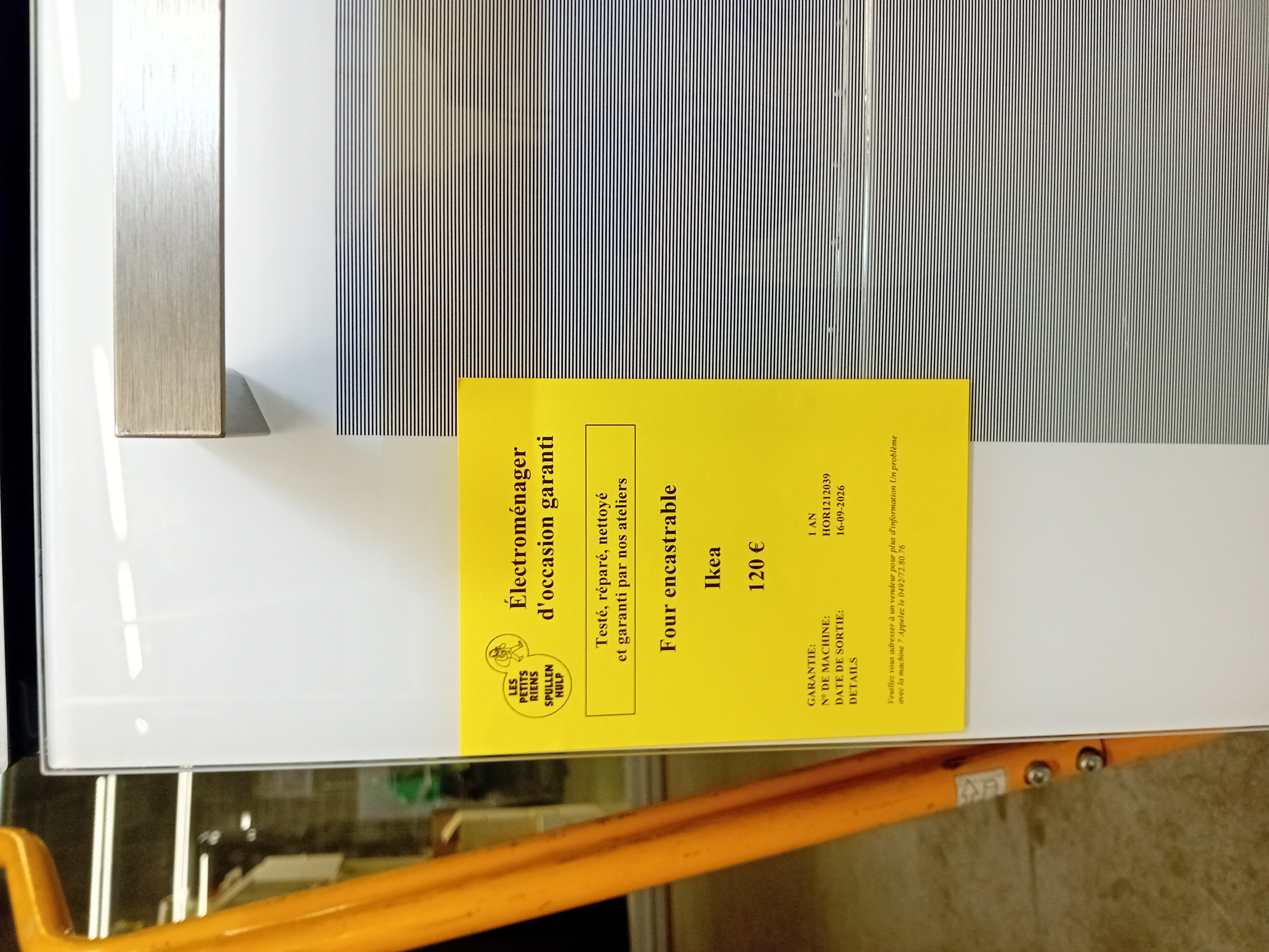 Four Encastrable Blanc Ikea