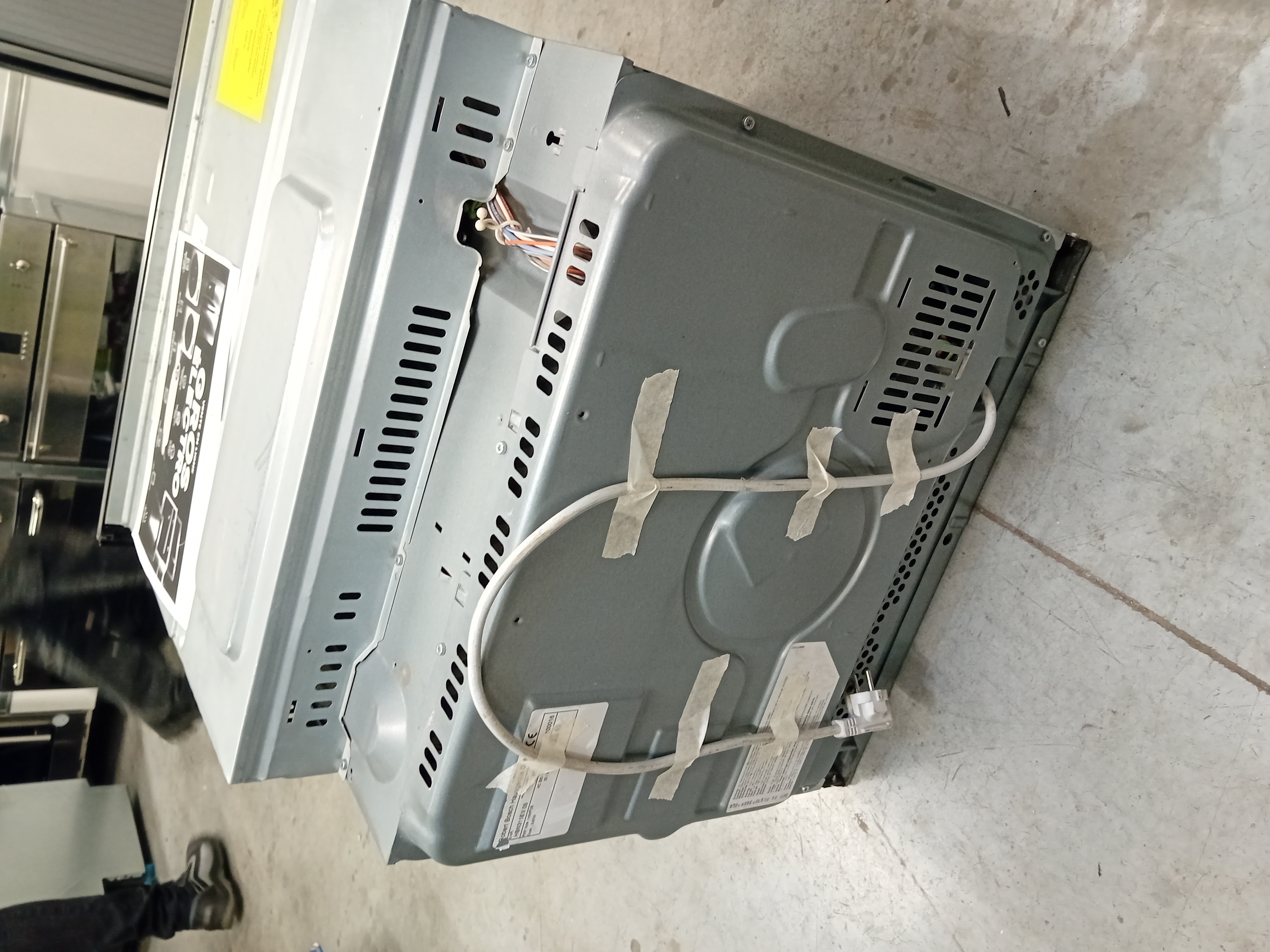 Four Encastrable Bosch Inox