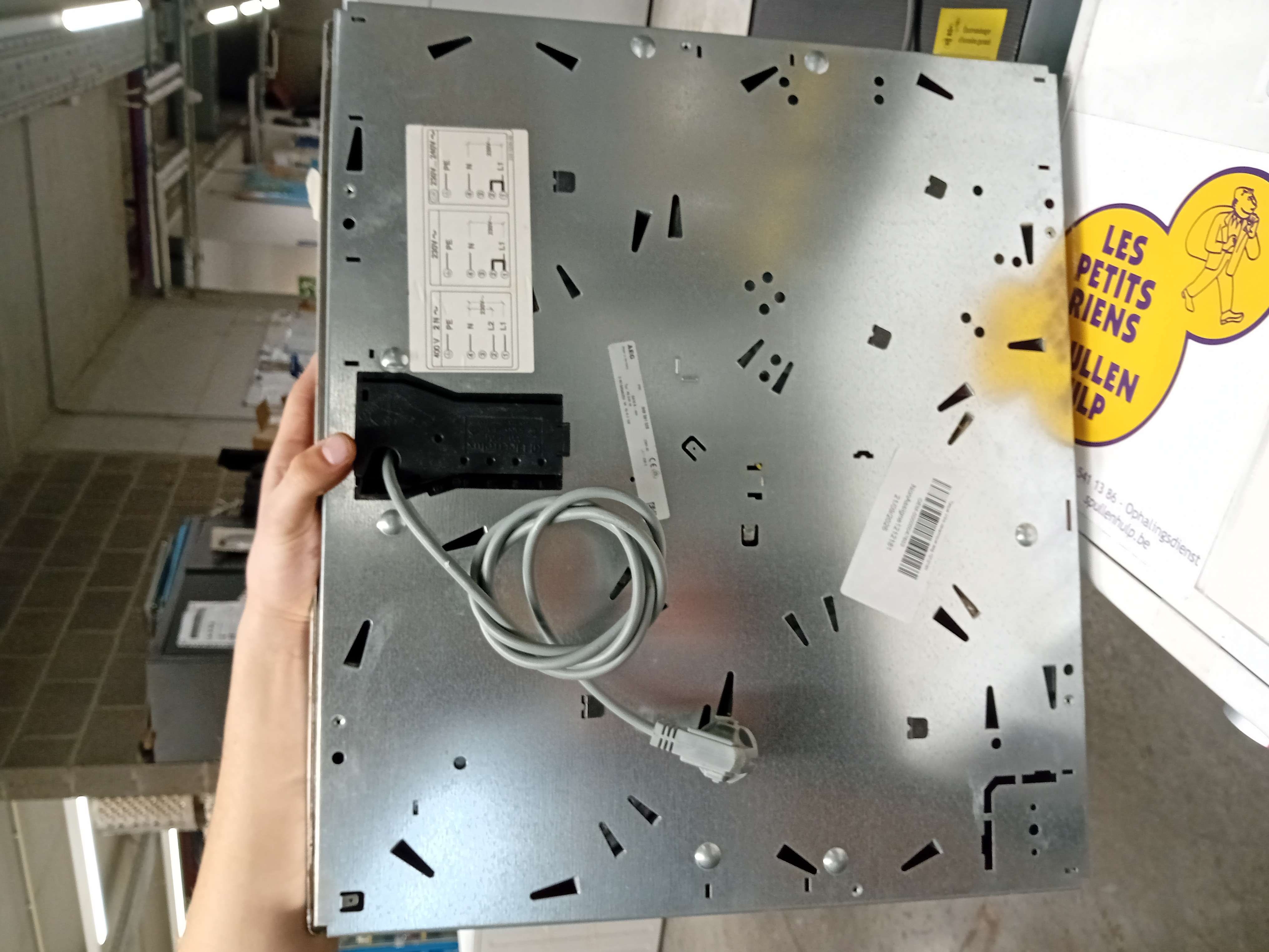 Taque De Cuisson Vitrocéramique Aeg
