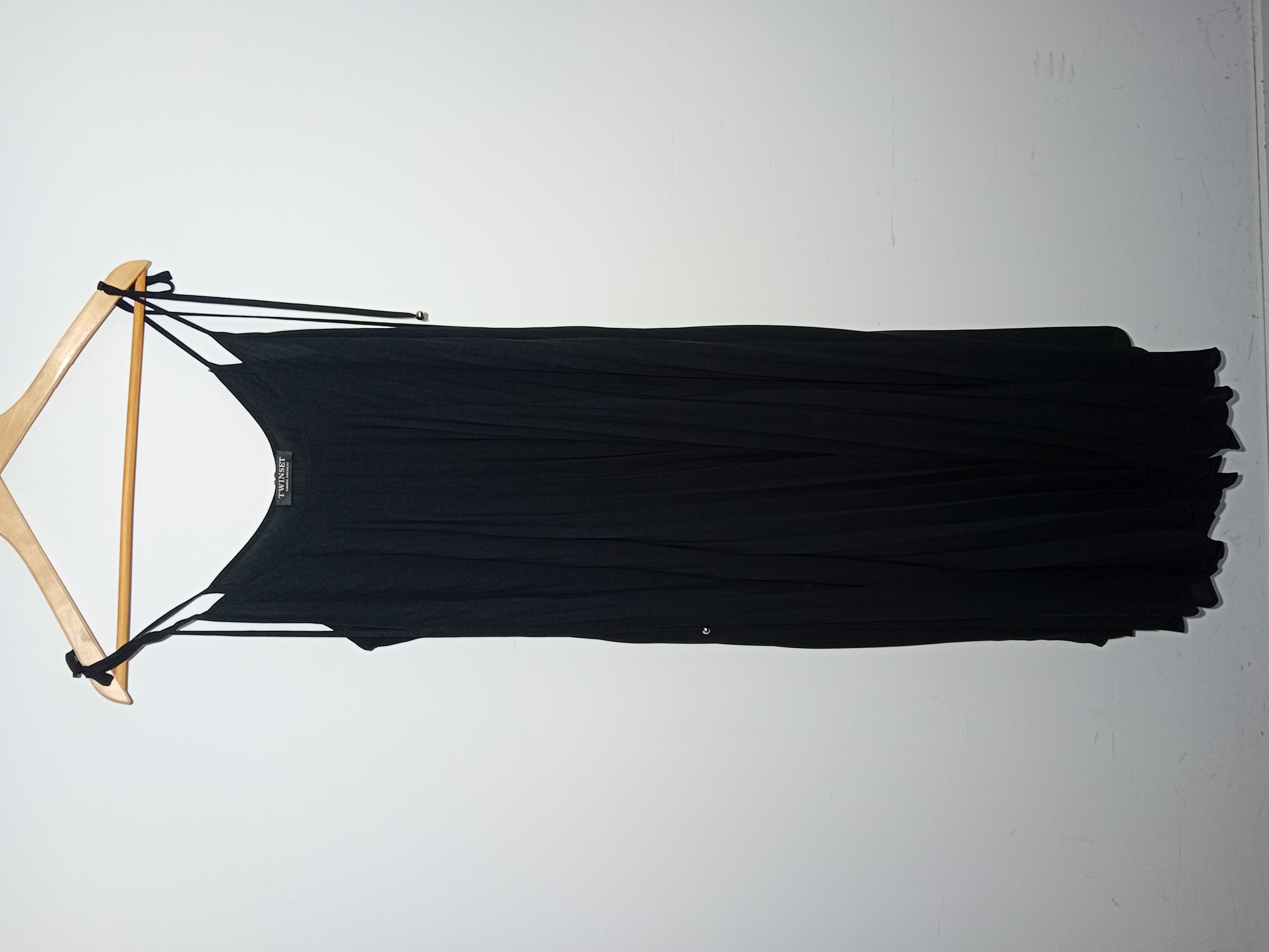Robe Longue Noire Plissée Twinset