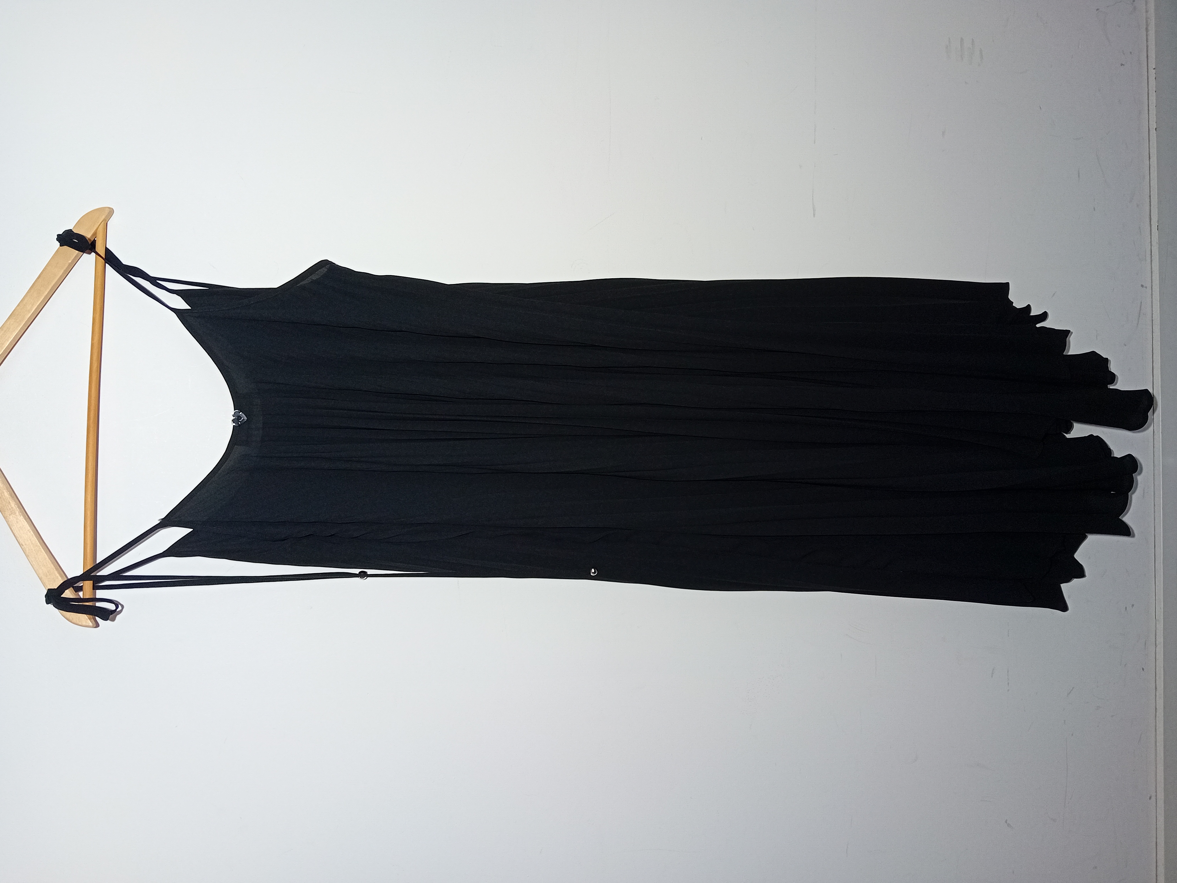 Robe Longue Noire Plissée Twinset