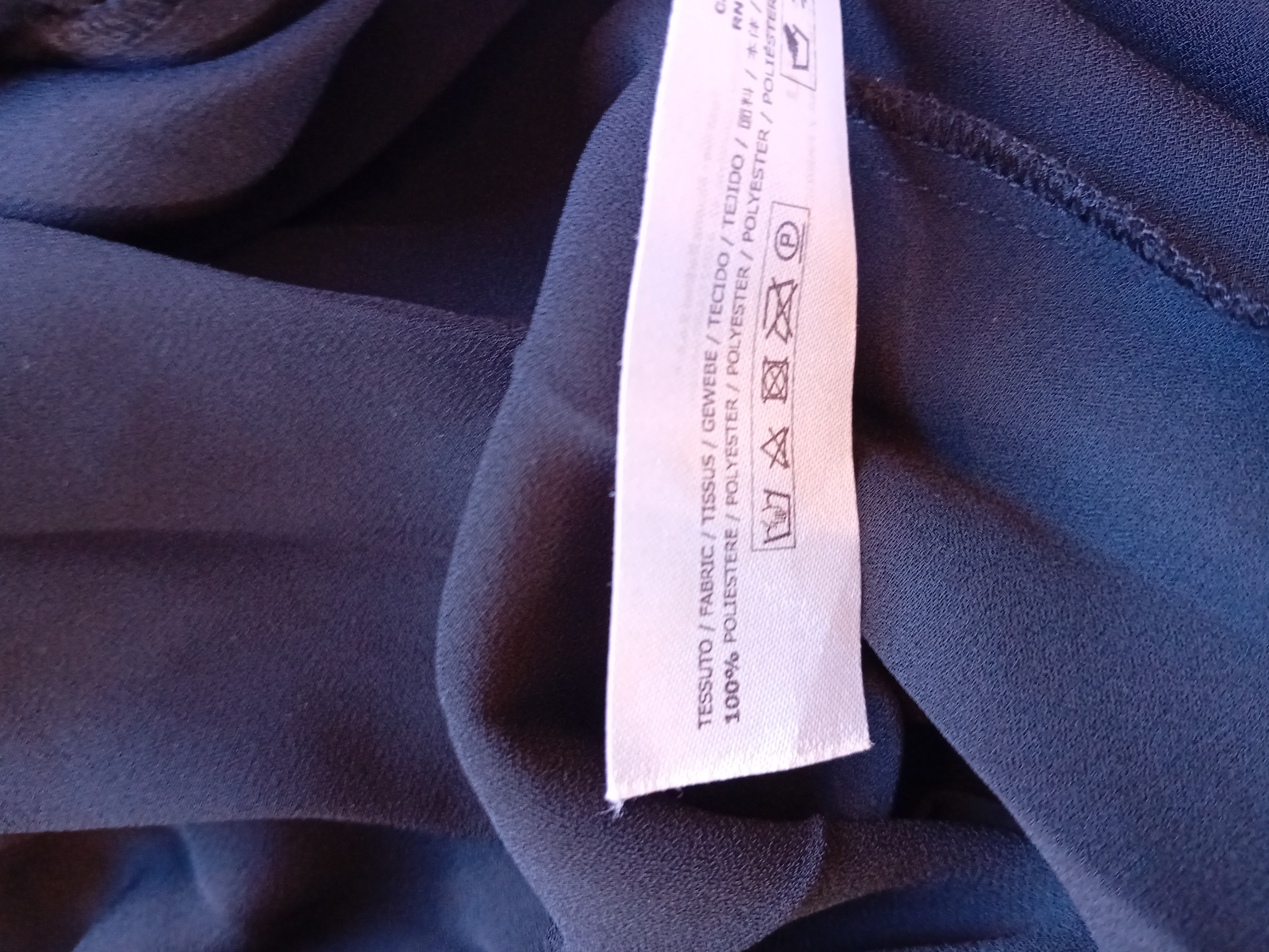 Robe Longue Noire Plissée Twinset