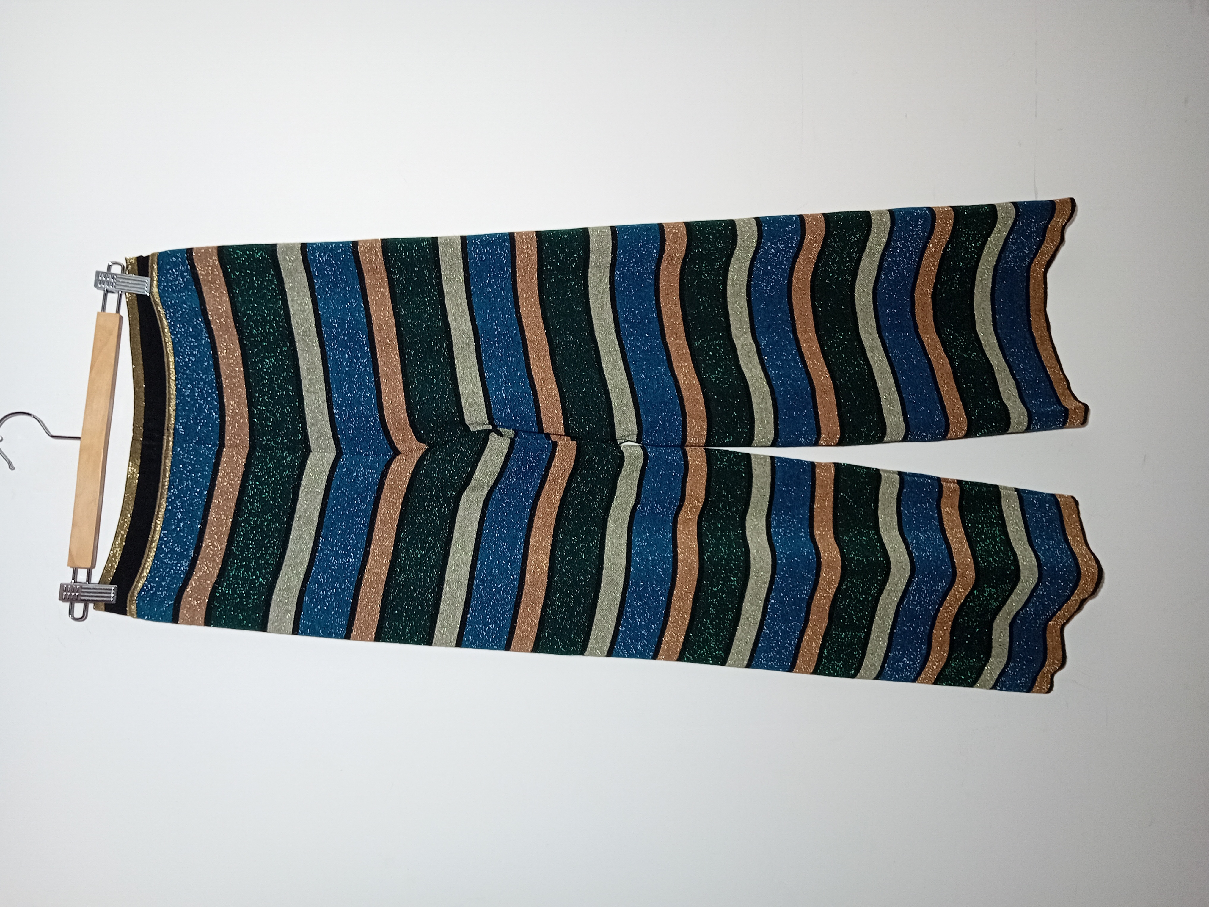Pantalon À Rayures Scintillantes Twinset