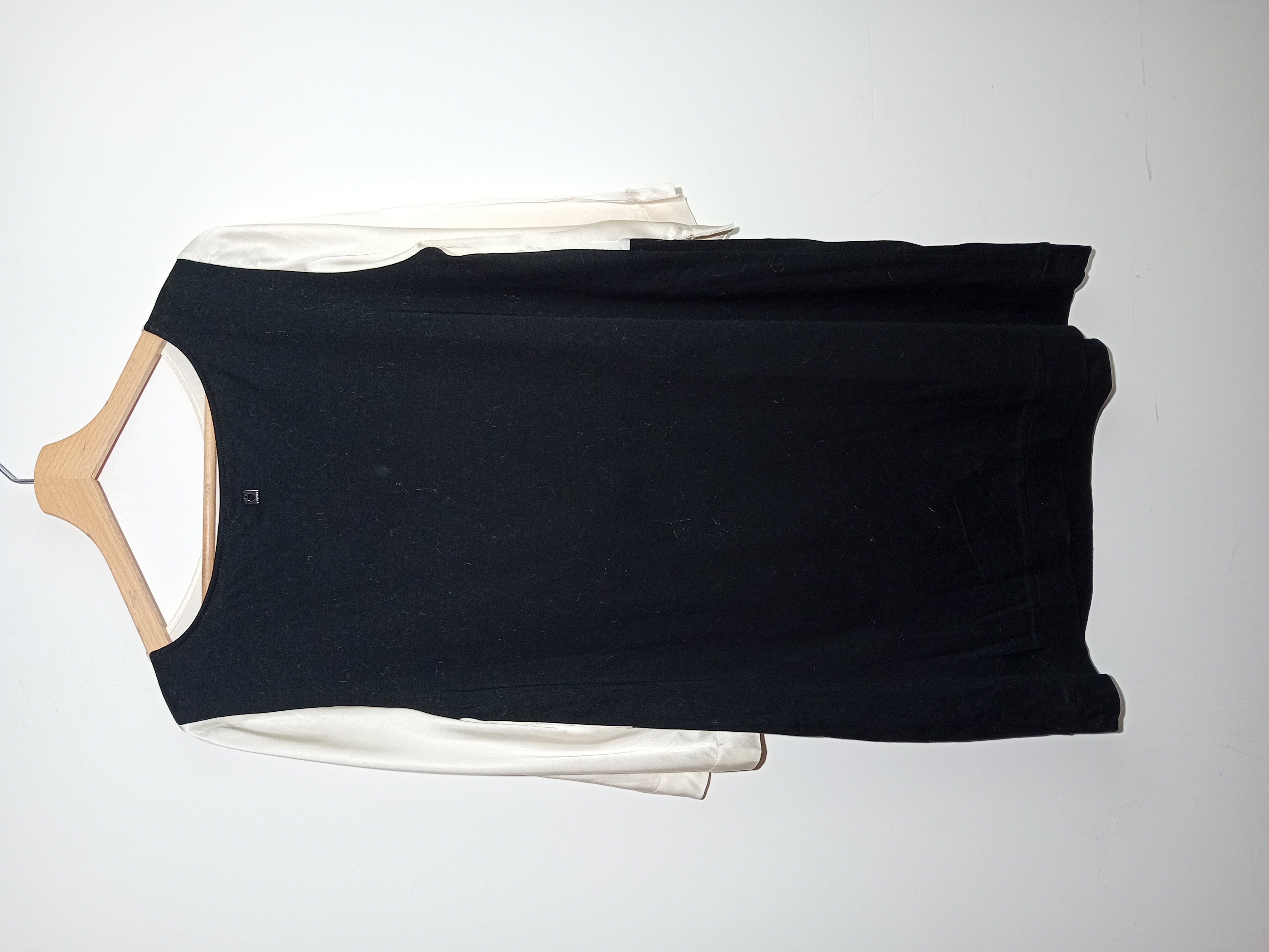 Robe Courte Bi-matiere Twinset M
