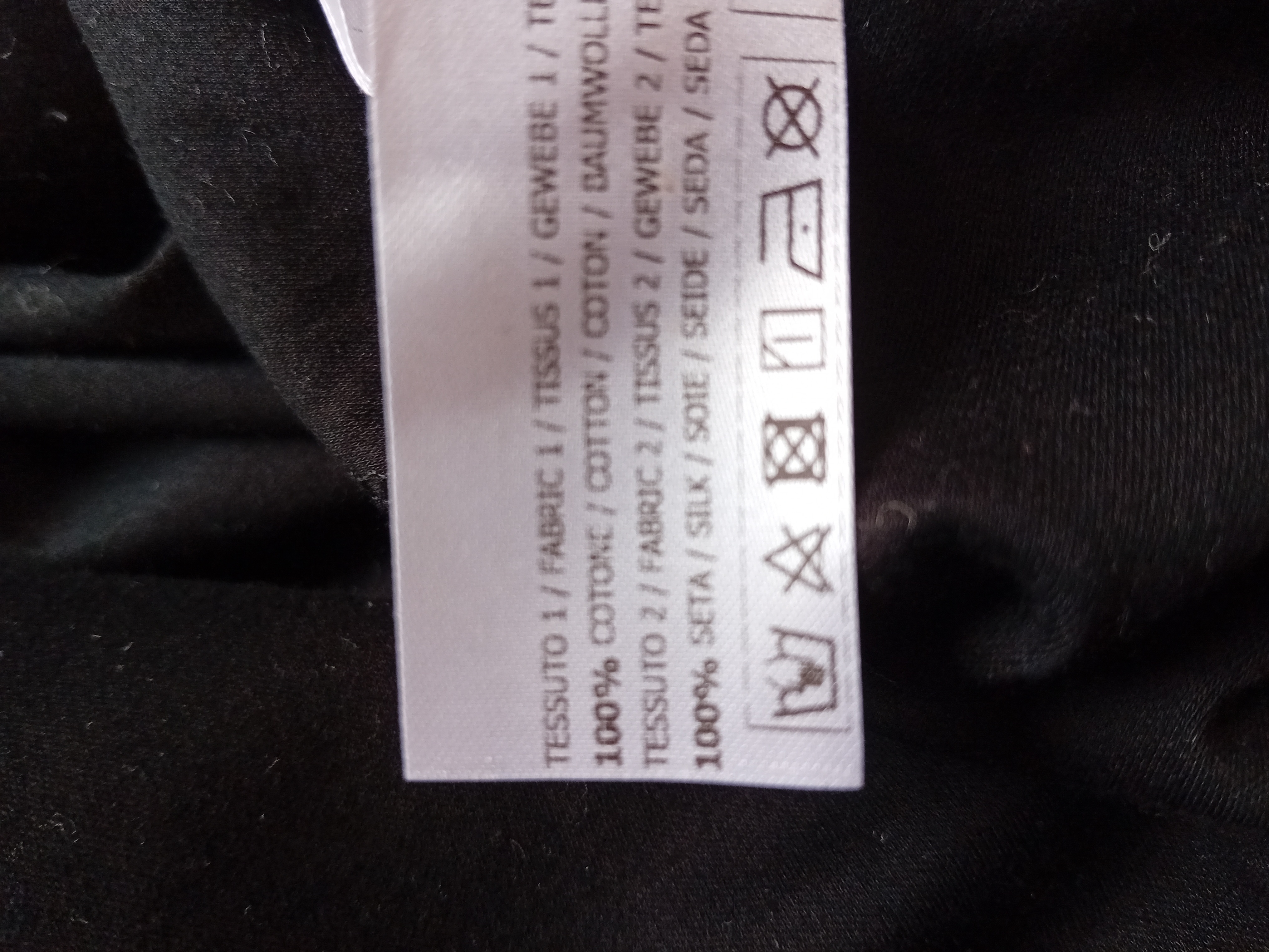 Robe Courte Bi-matiere Twinset M