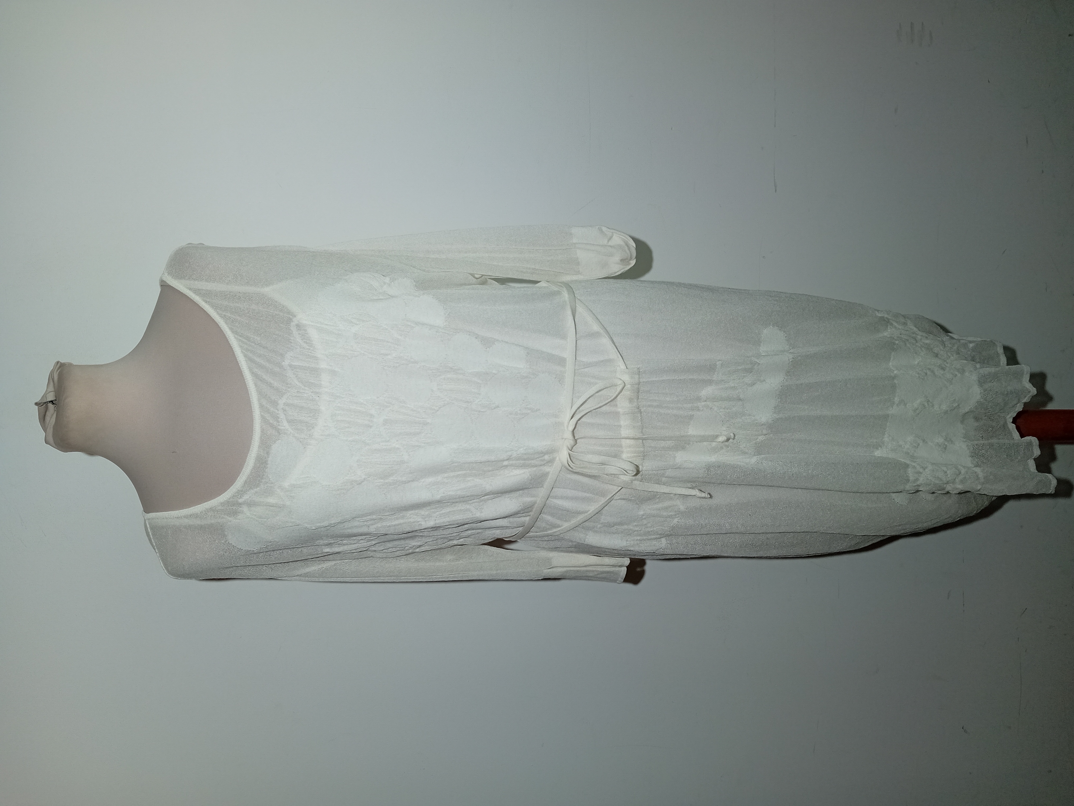 Robe Sarah Pacini Lin Blanche Taille Unique