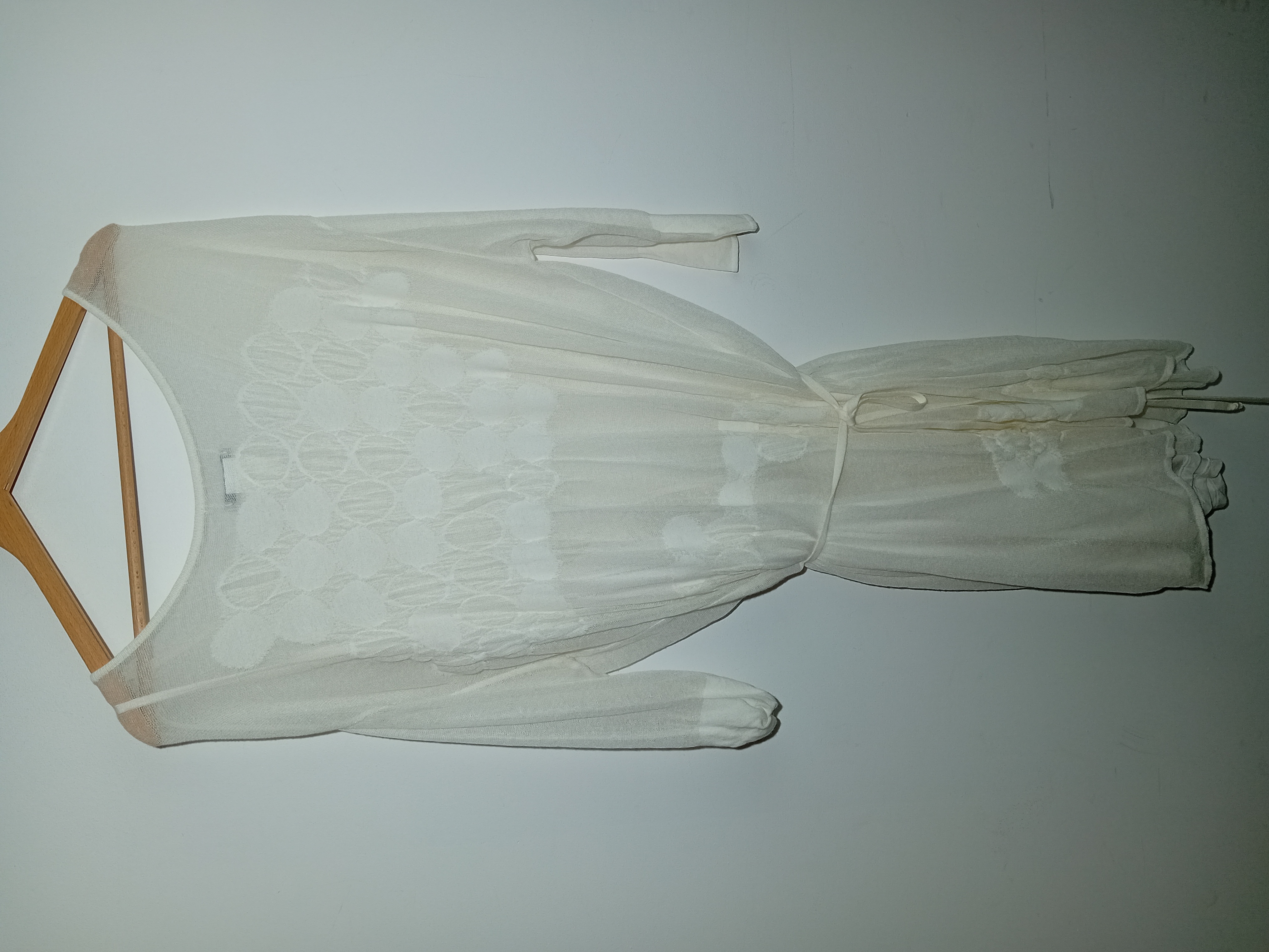 Robe Sarah Pacini Lin Blanche Taille Unique