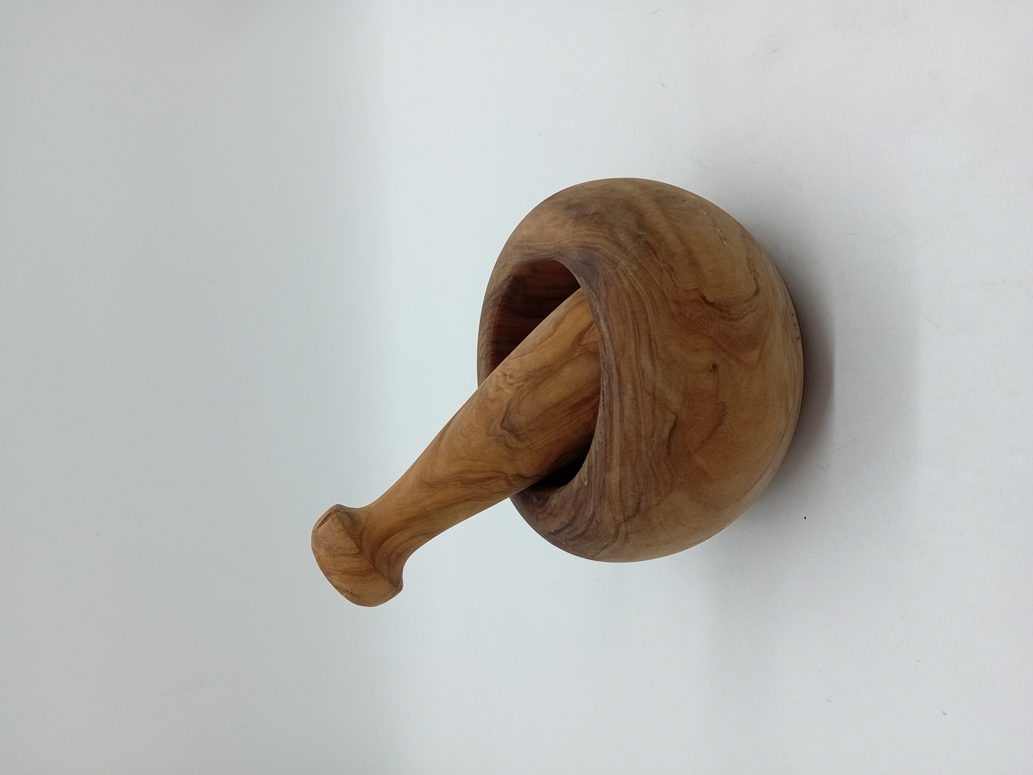 Mortier Et Pilon En Bois