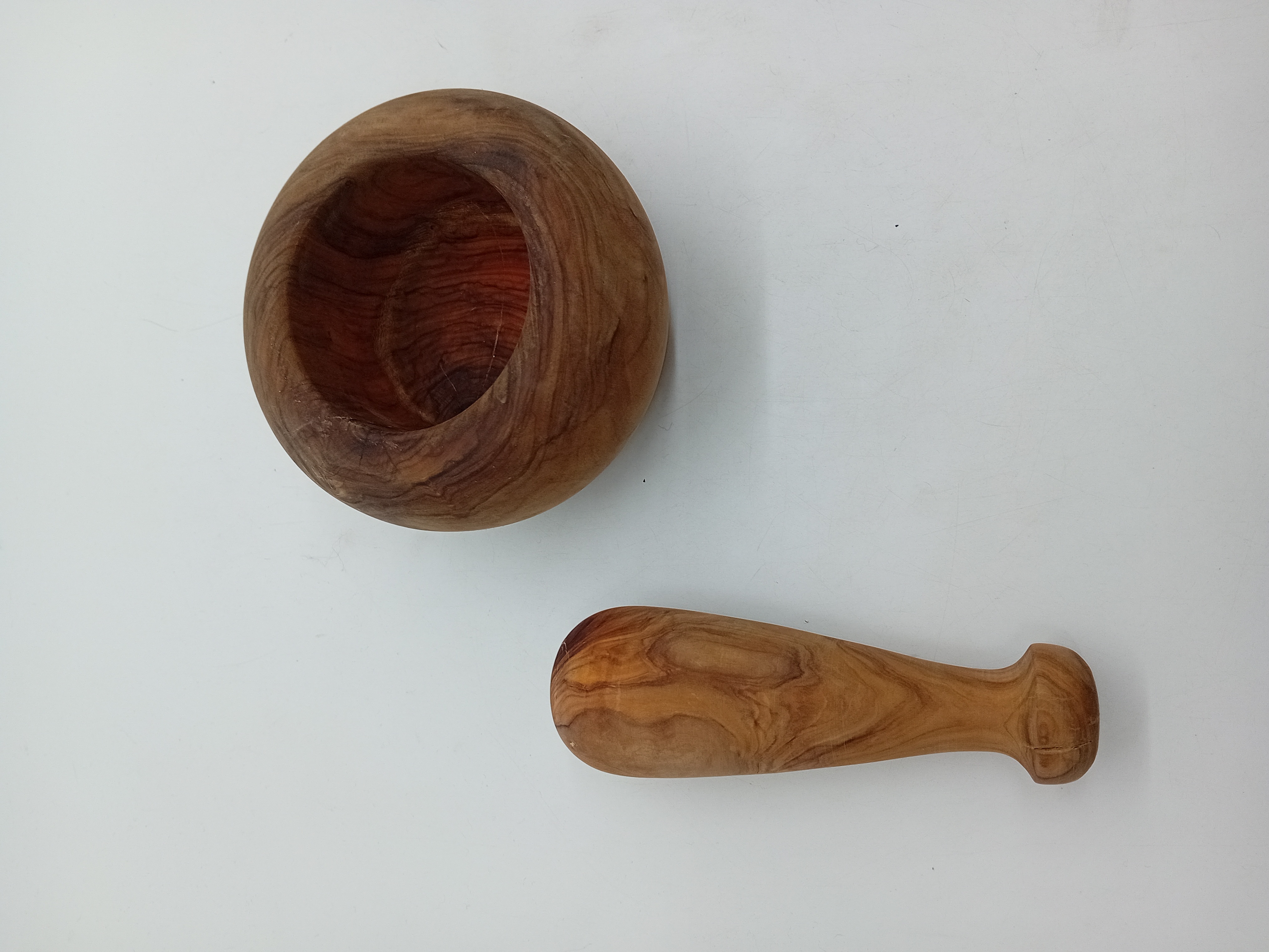 Mortier Et Pilon En Bois