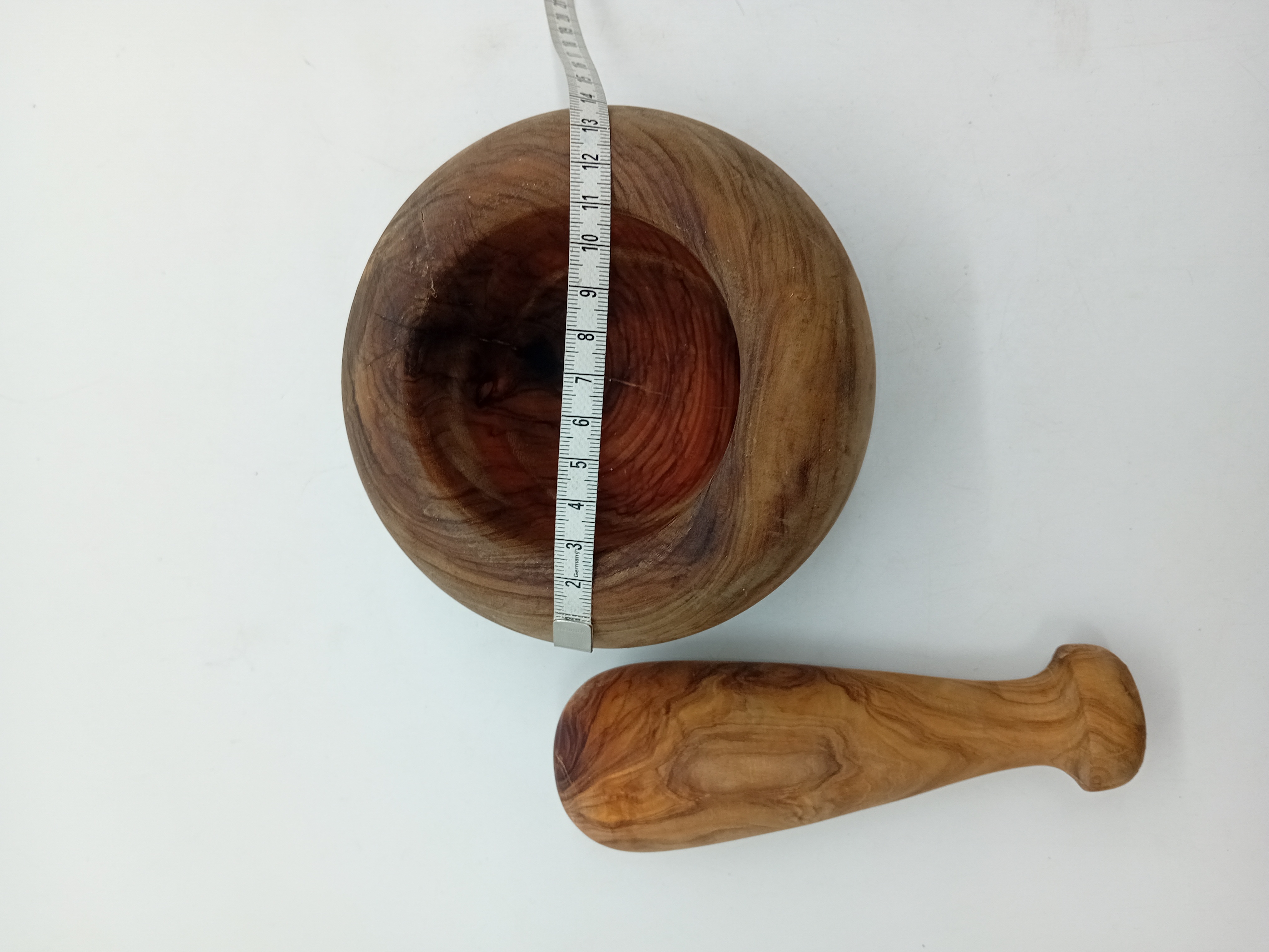 Mortier Et Pilon En Bois