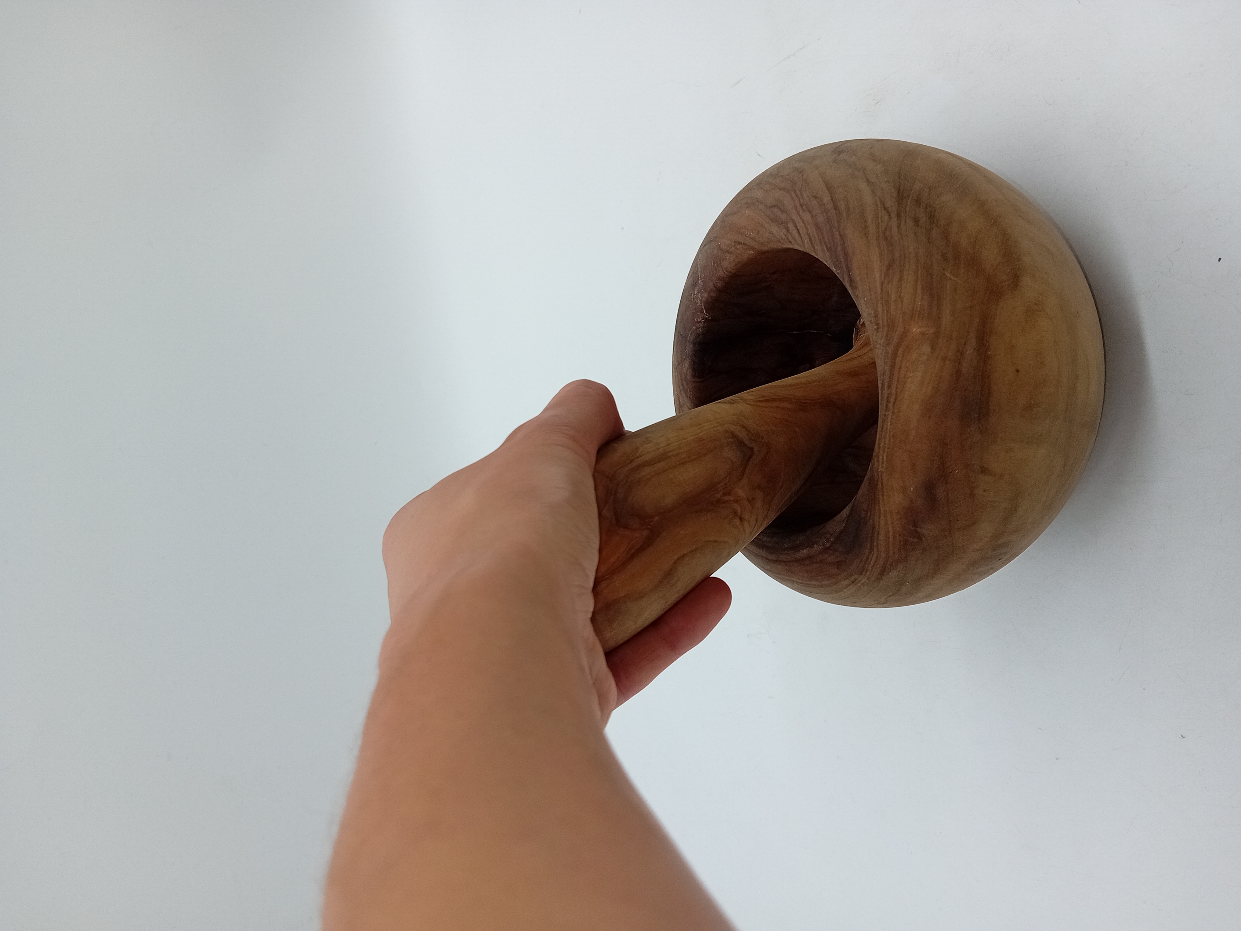 Mortier Et Pilon En Bois