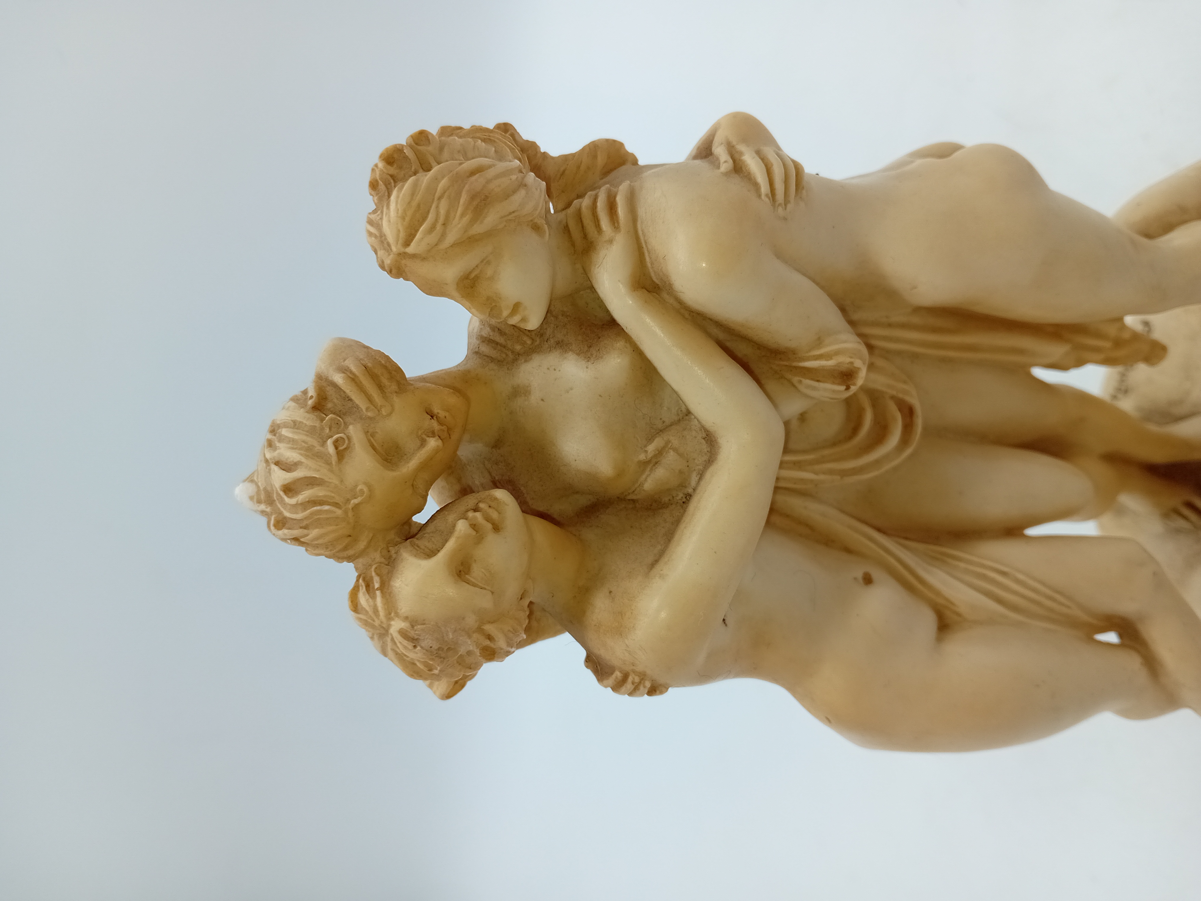 Statue Les Trois Grâces A. Santini Italie