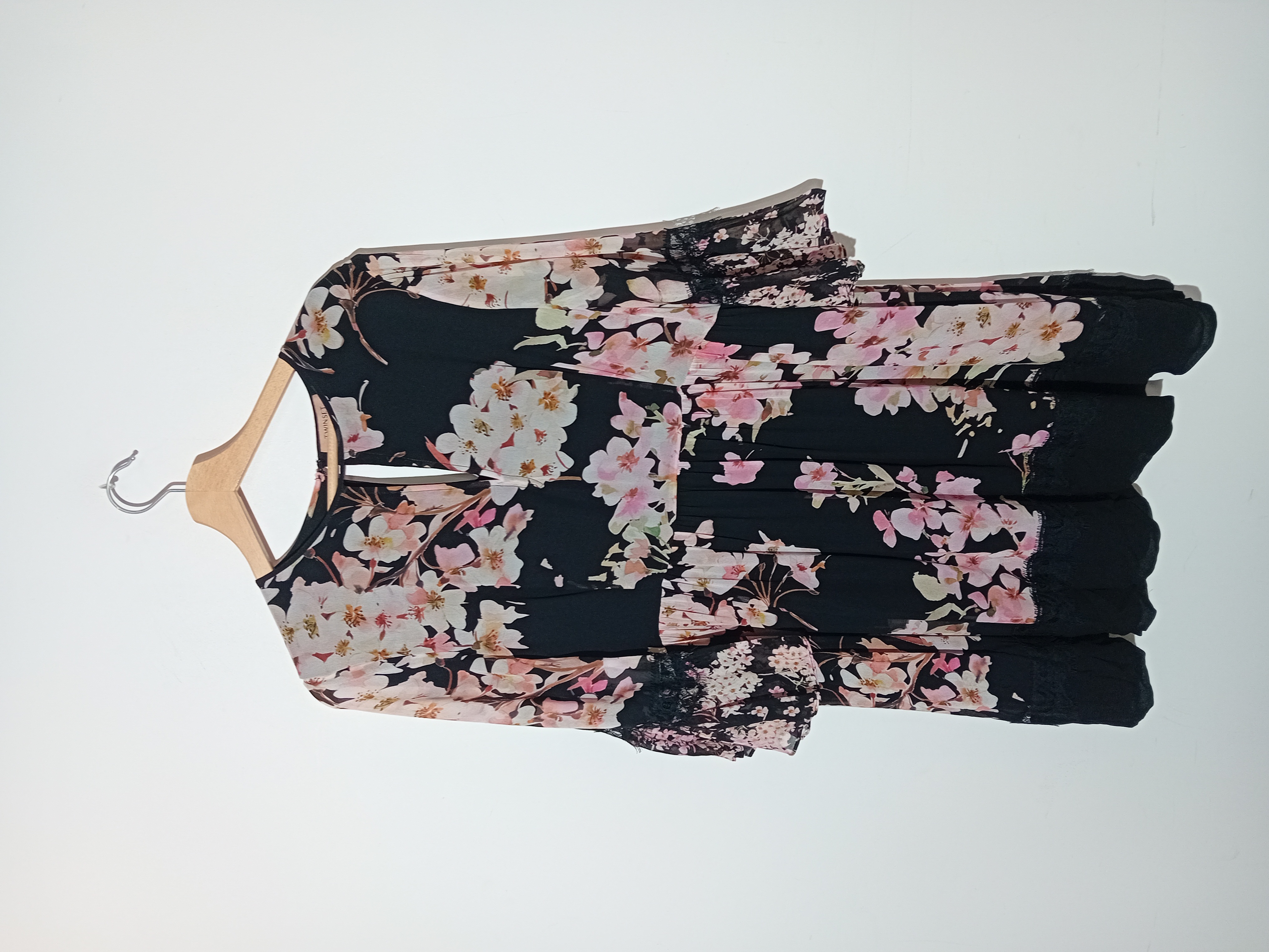 Robe Courte Fleurie Twinset