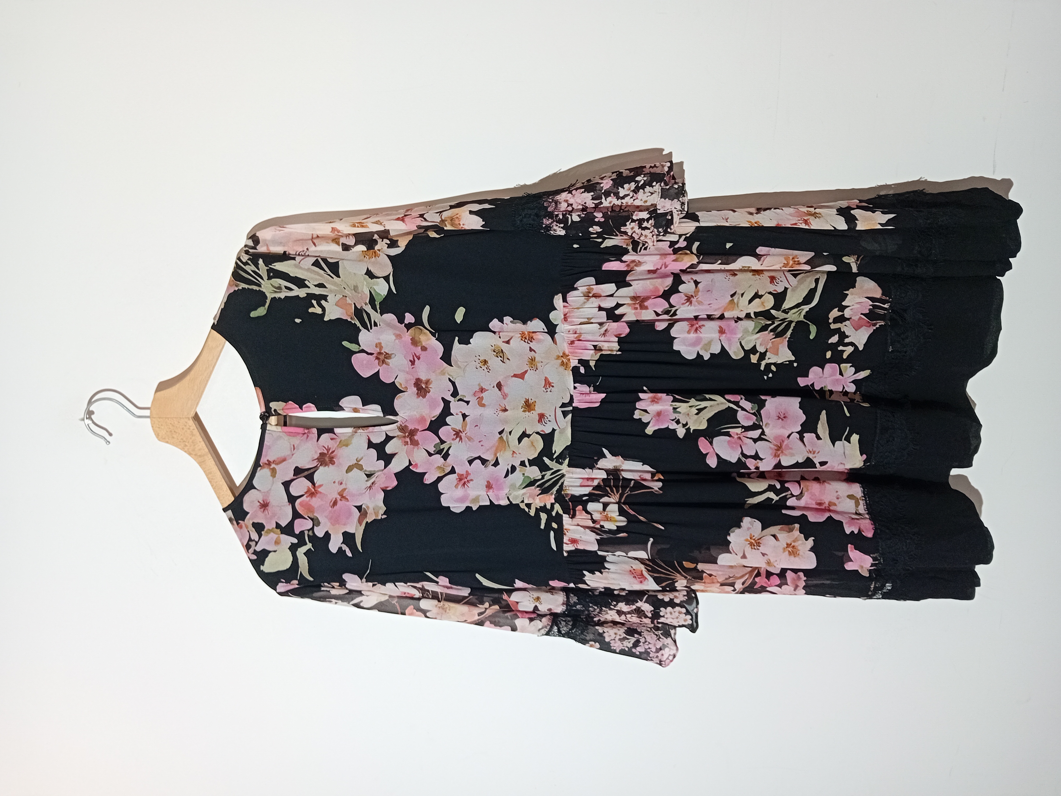 Robe Courte Fleurie Twinset