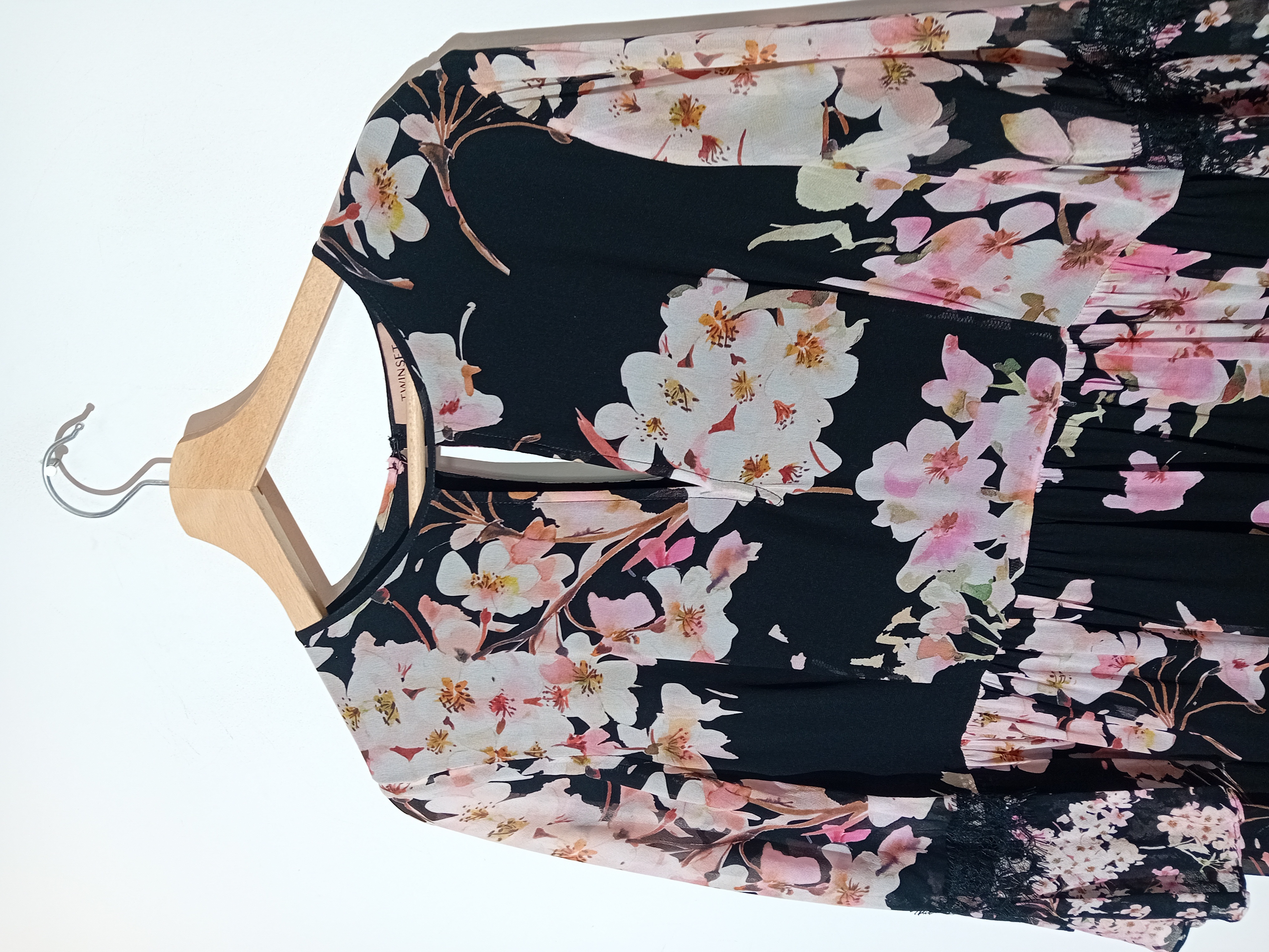 Robe Courte Fleurie Twinset