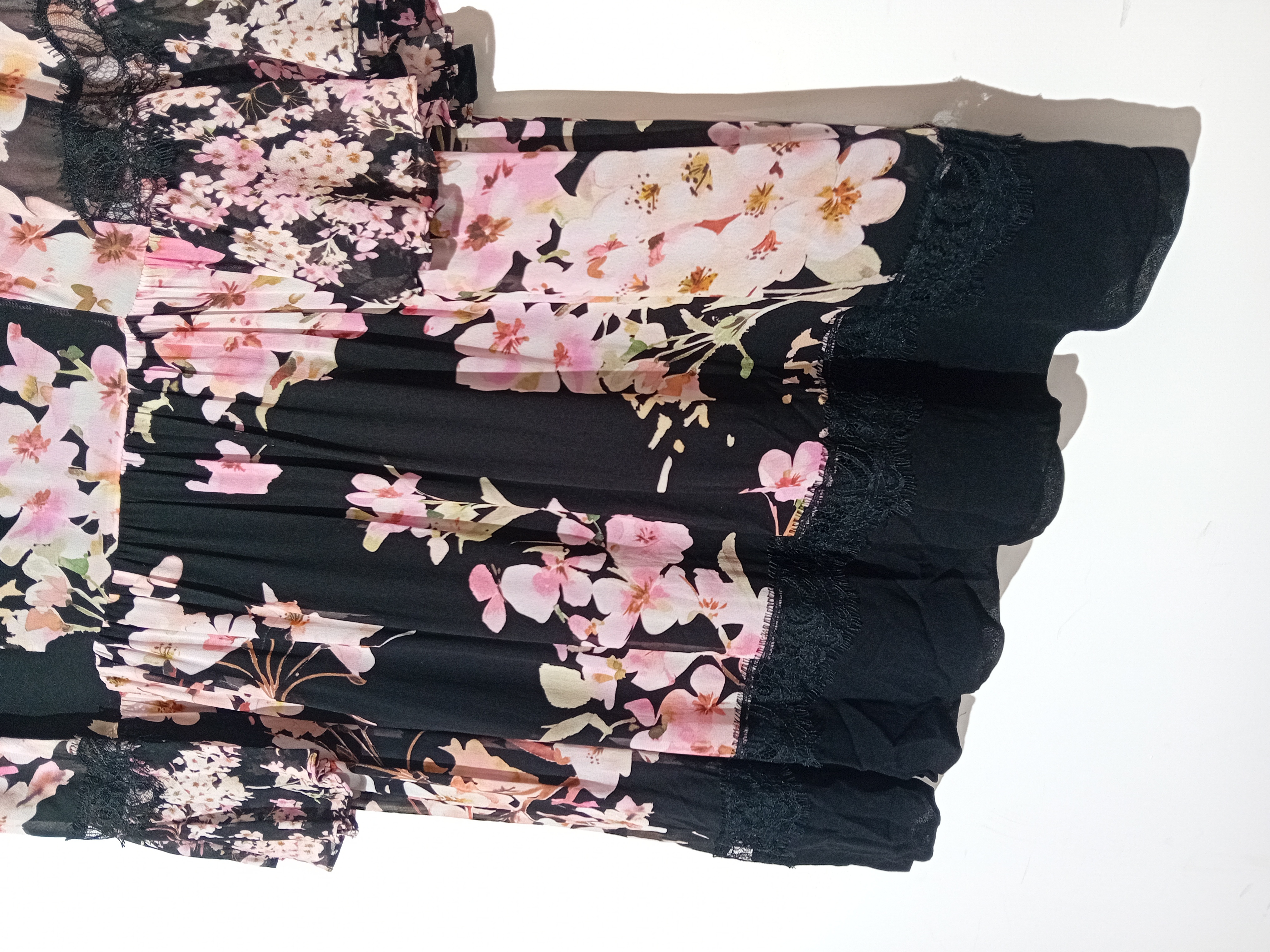 Robe Courte Fleurie Twinset