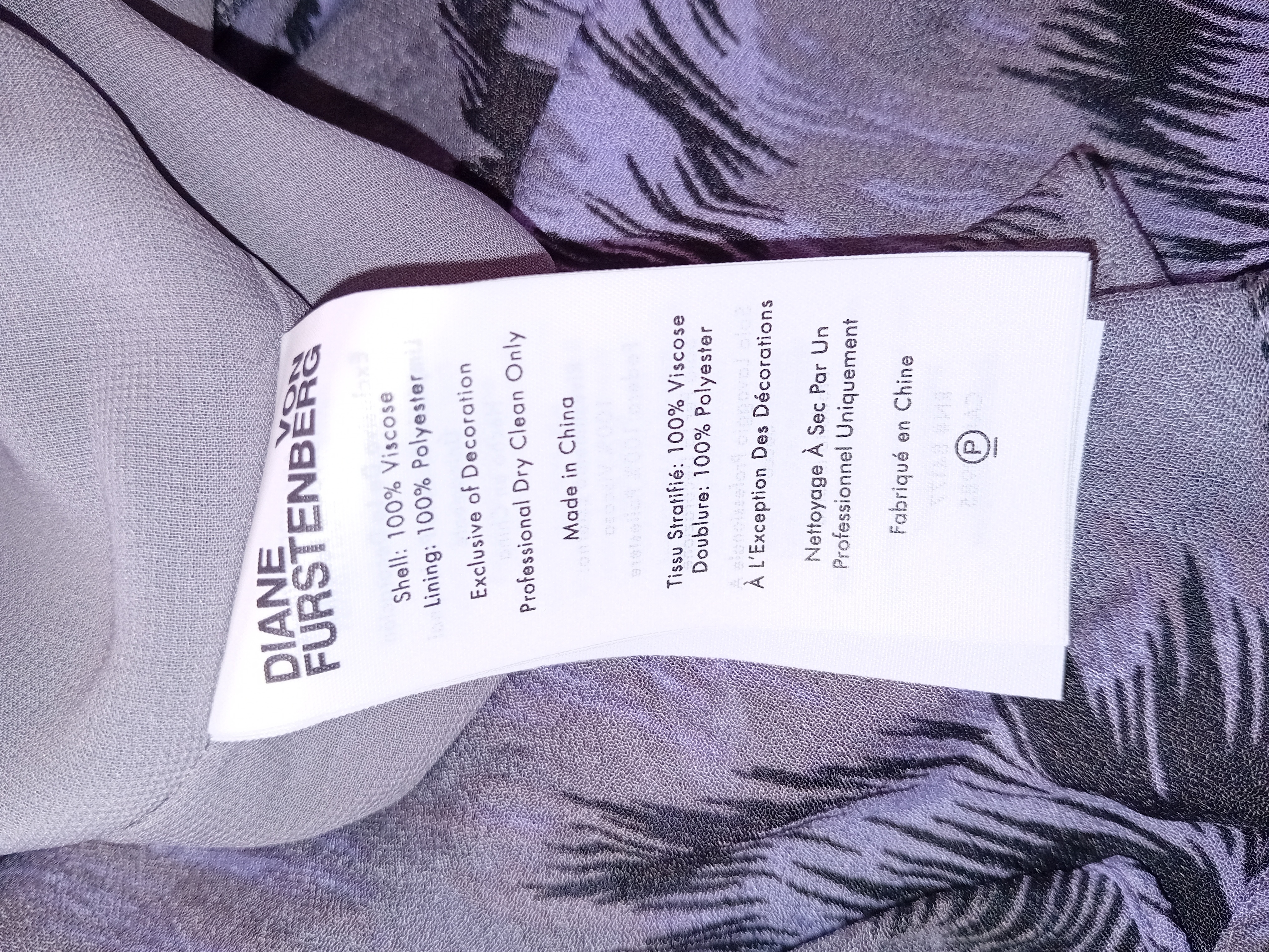 Robe Diane Von Furstenberg M
