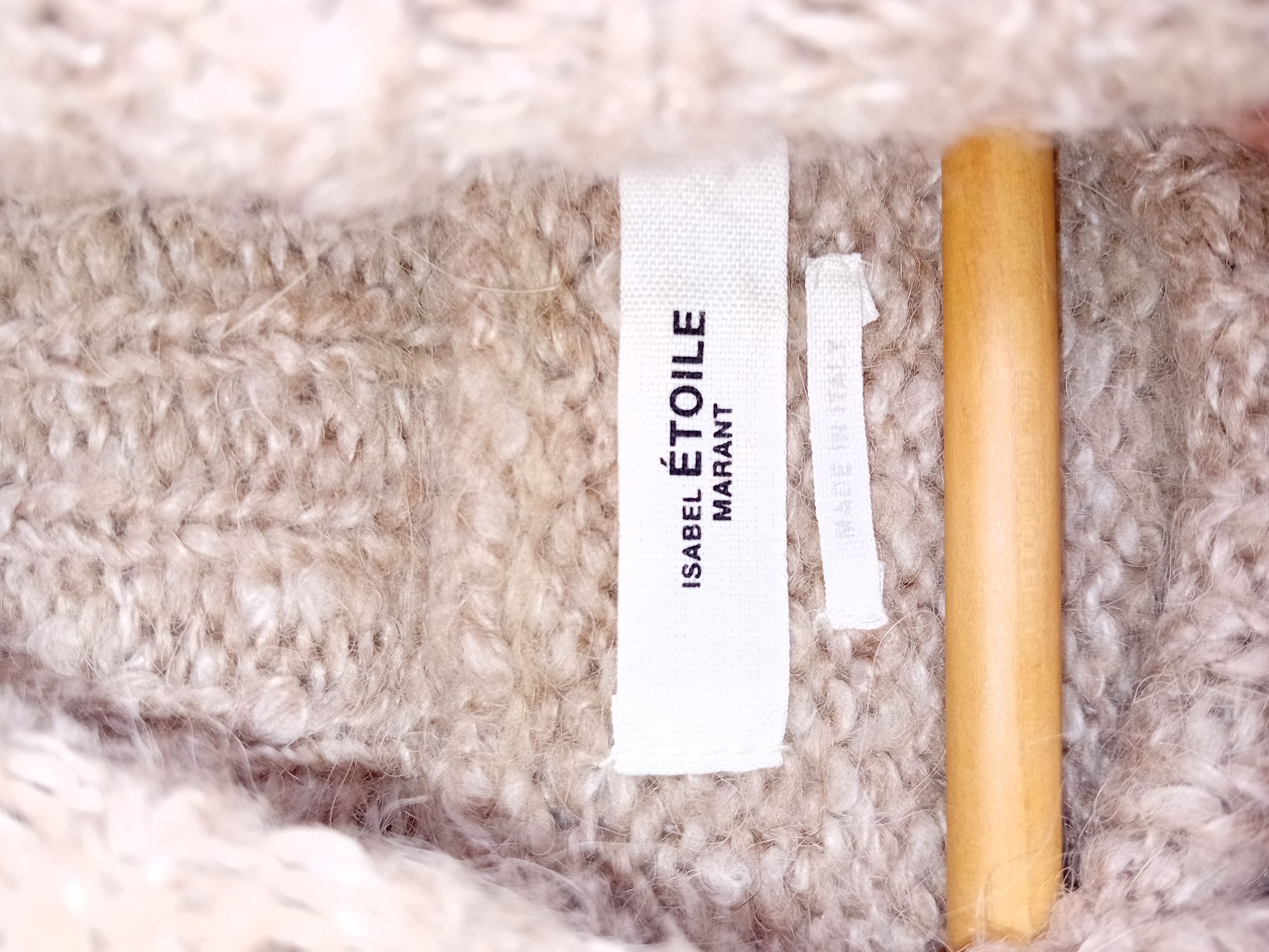 Pull Col Roule Alpaga Isabel Marant Etoile