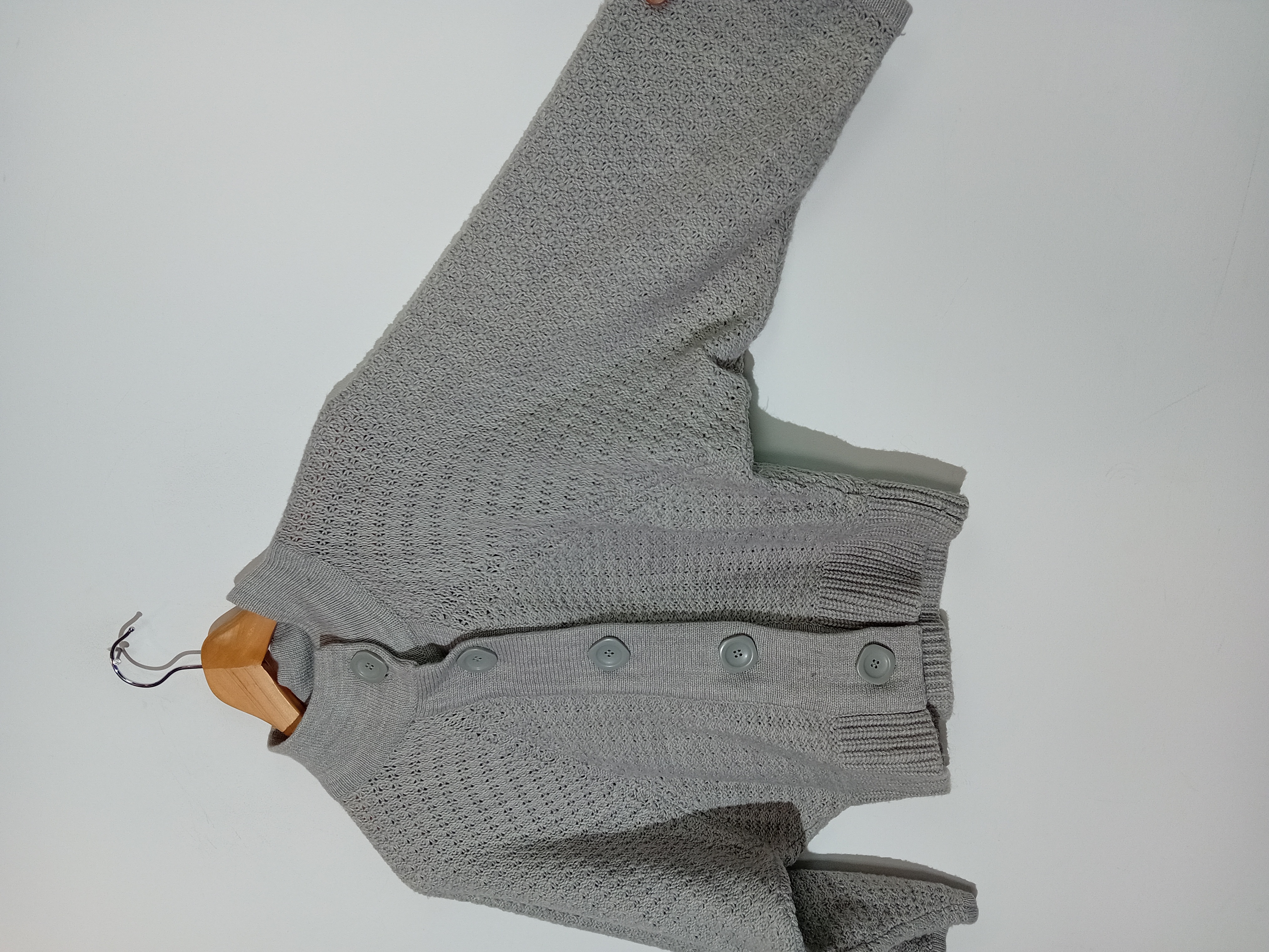 Gilet Court Gris Only M
