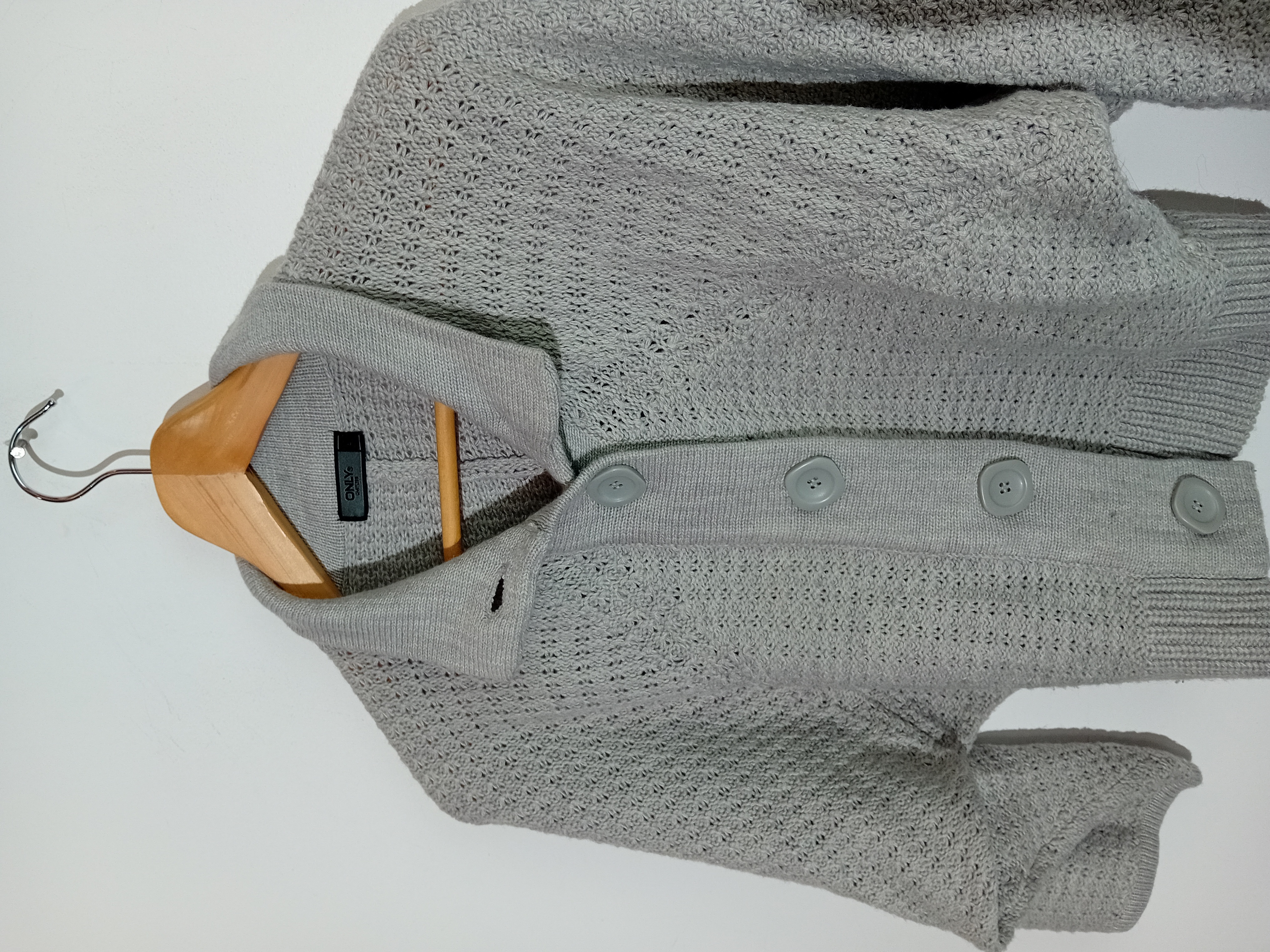 Gilet Court Gris Only M