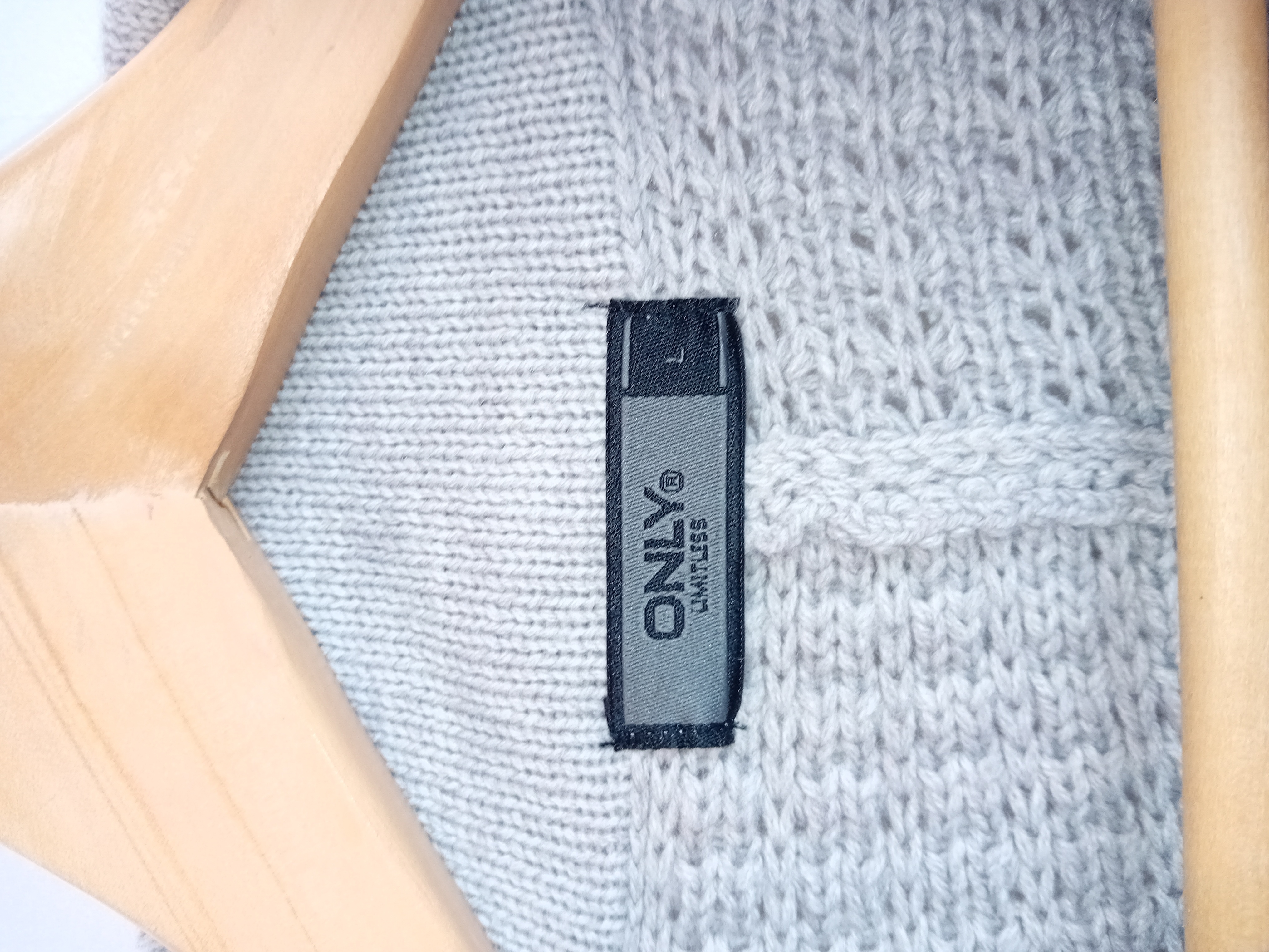 Gilet Court Gris Only M