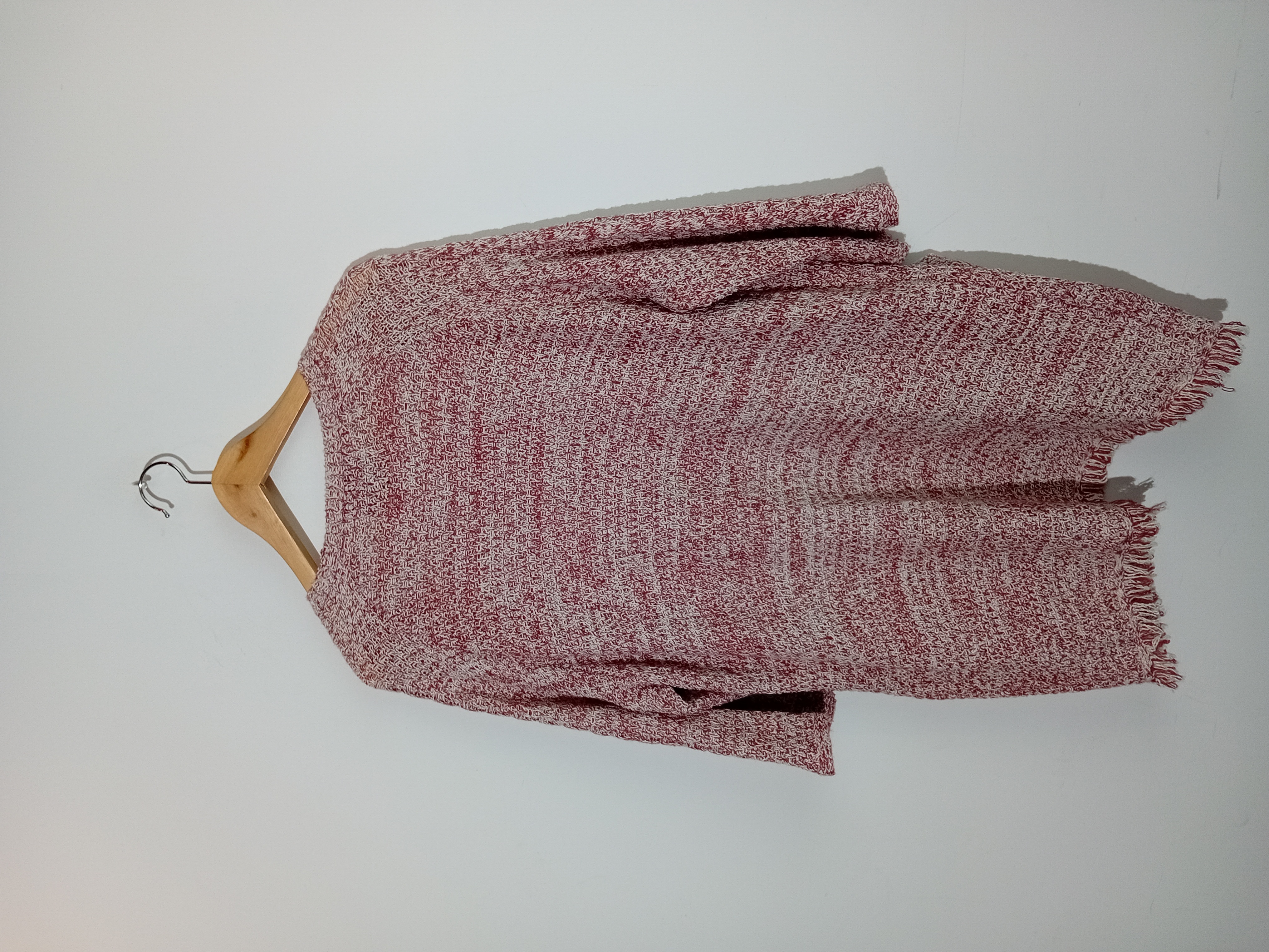 Gilet En Maille Rose Galeries Lafayette