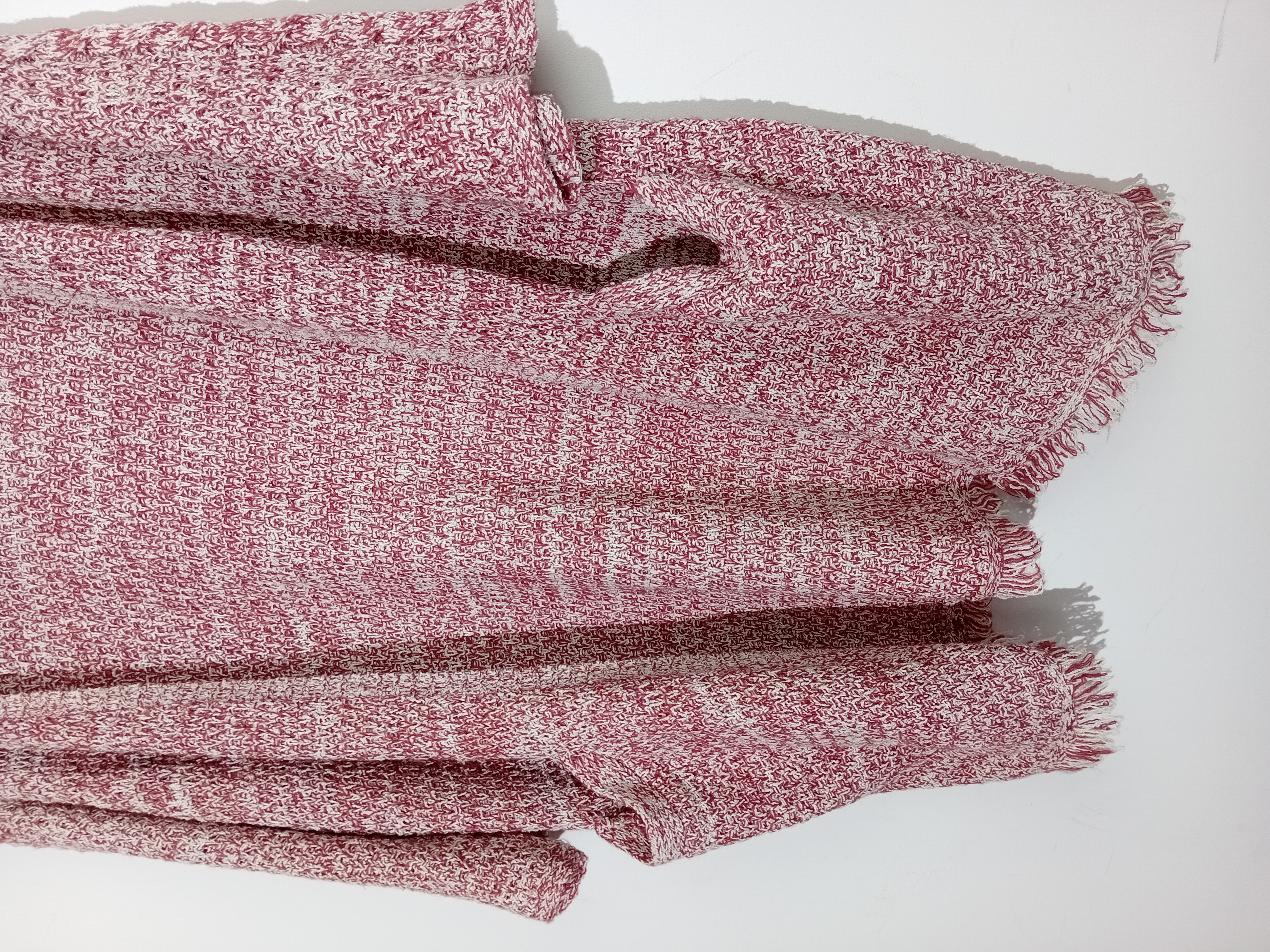 Gilet En Maille Rose Galeries Lafayette