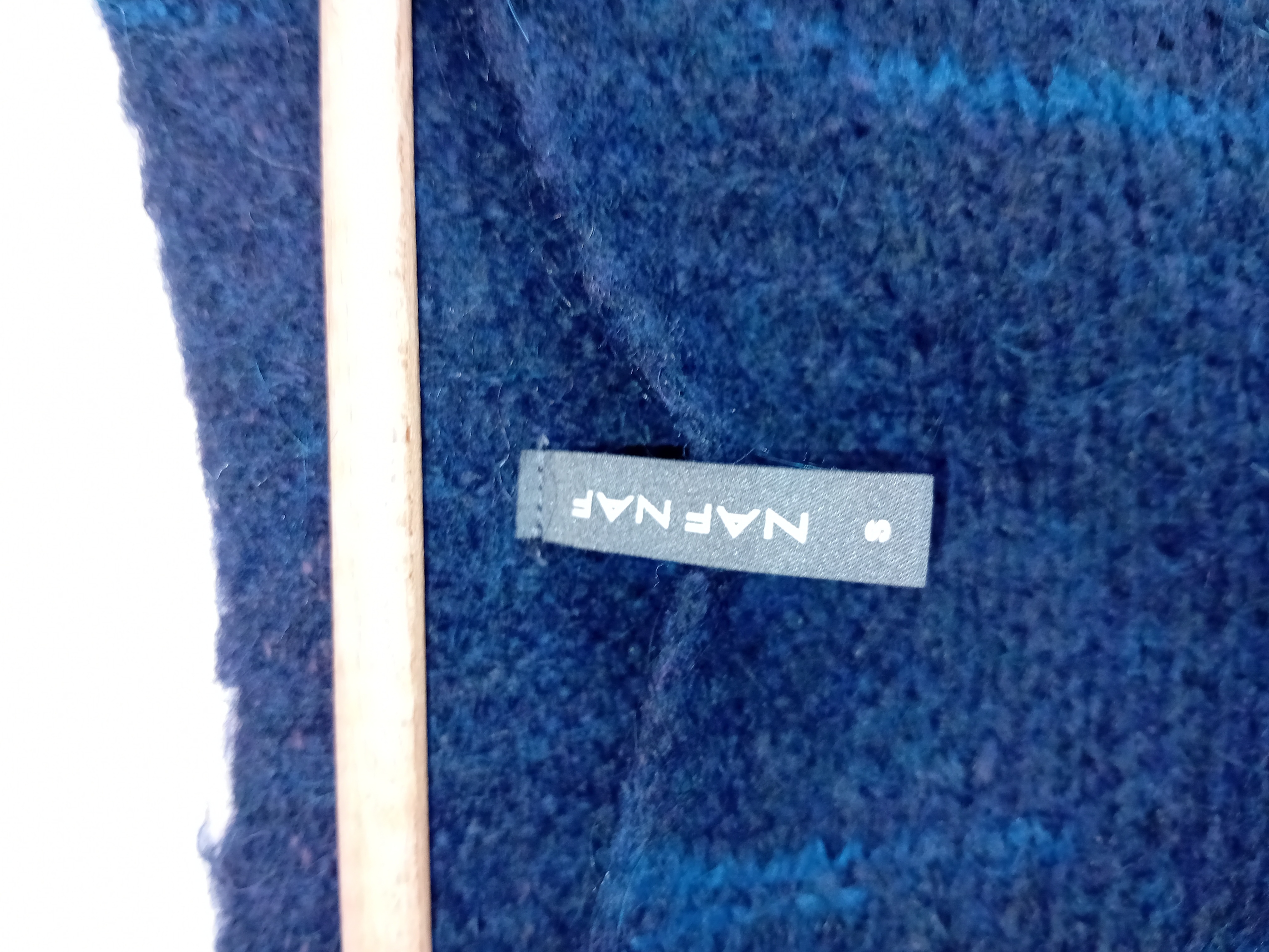 Pull Maille Mohair Naf Naf