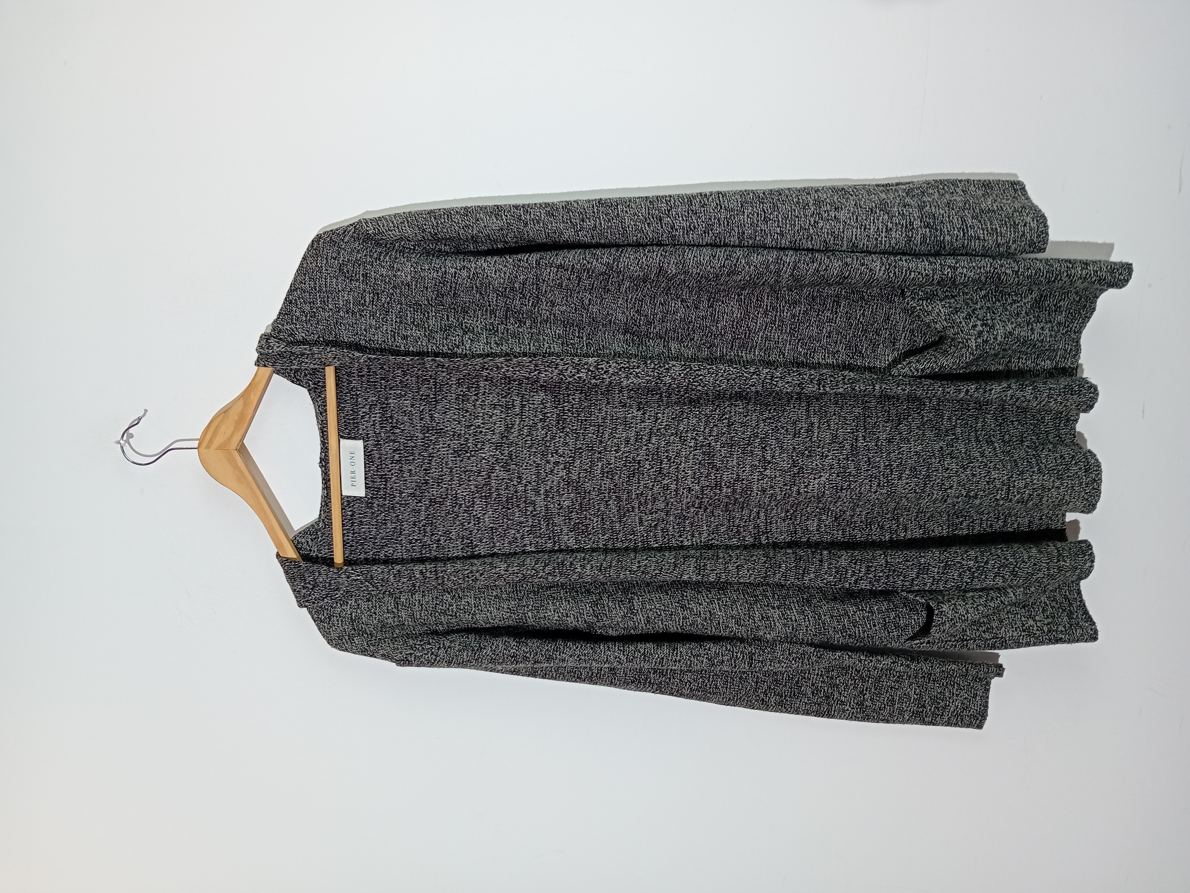 Gilet Gris Chiné Pier One M