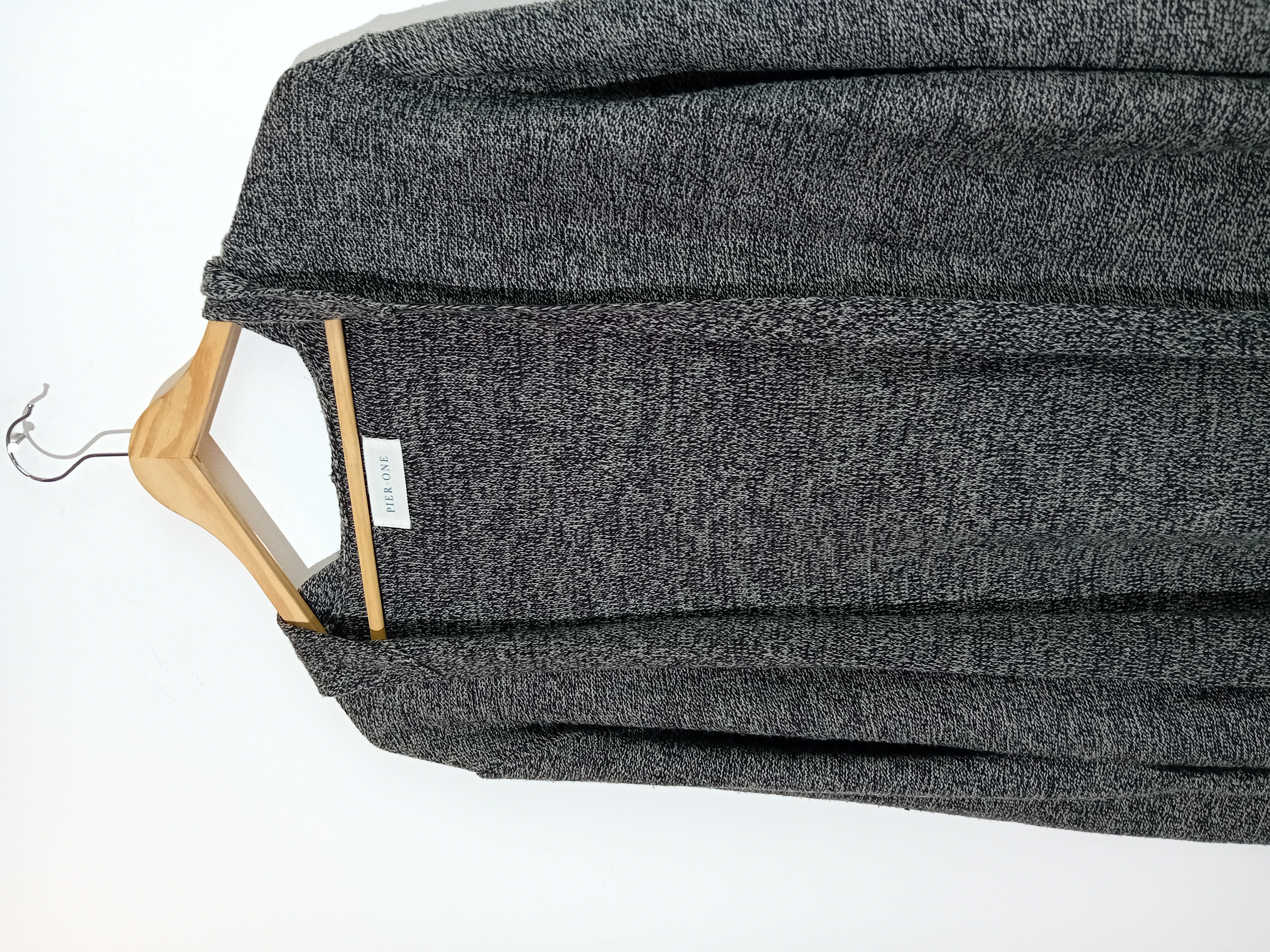 Gilet Gris Chiné Pier One M