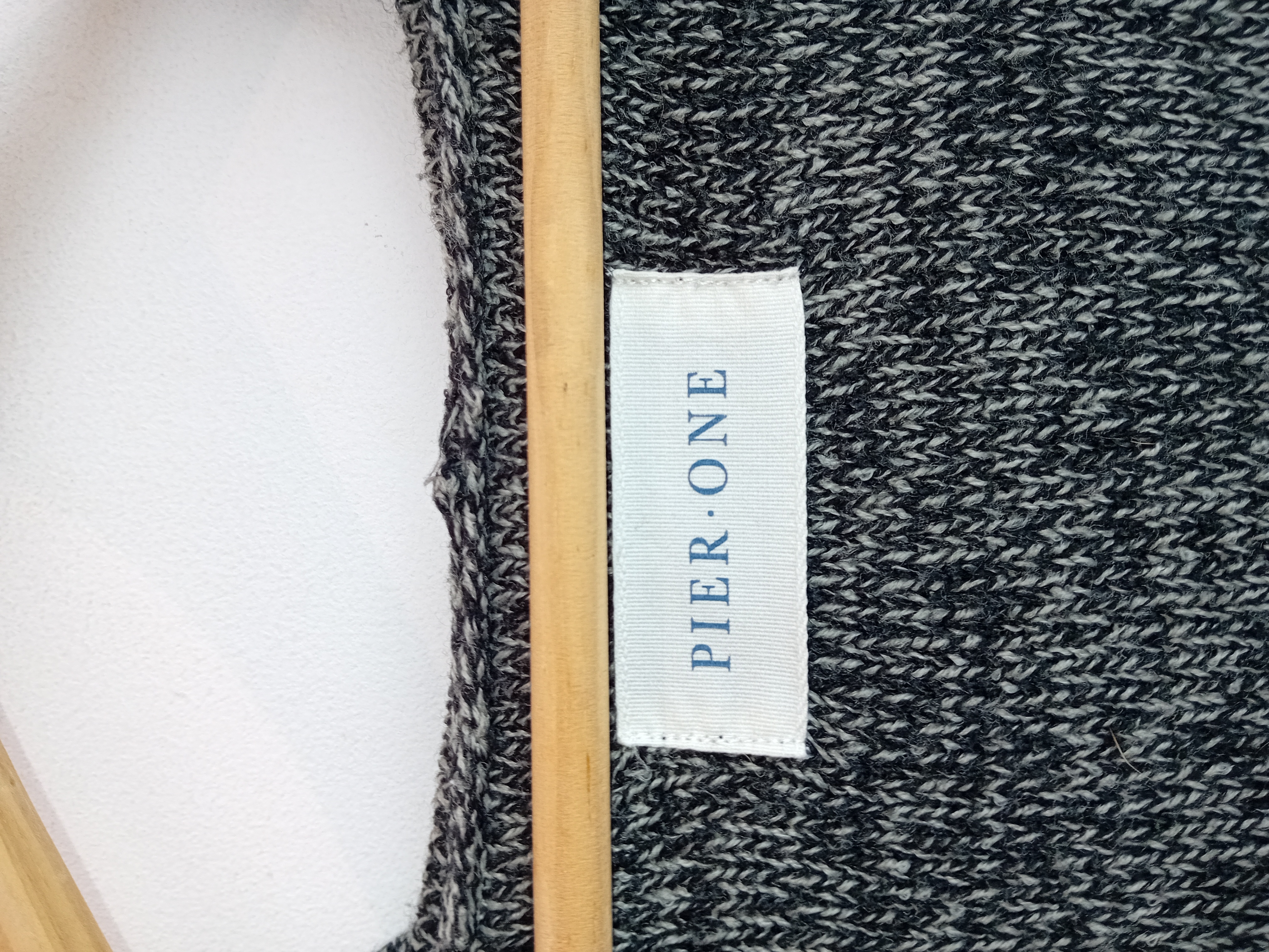 Gilet Gris Chiné Pier One M