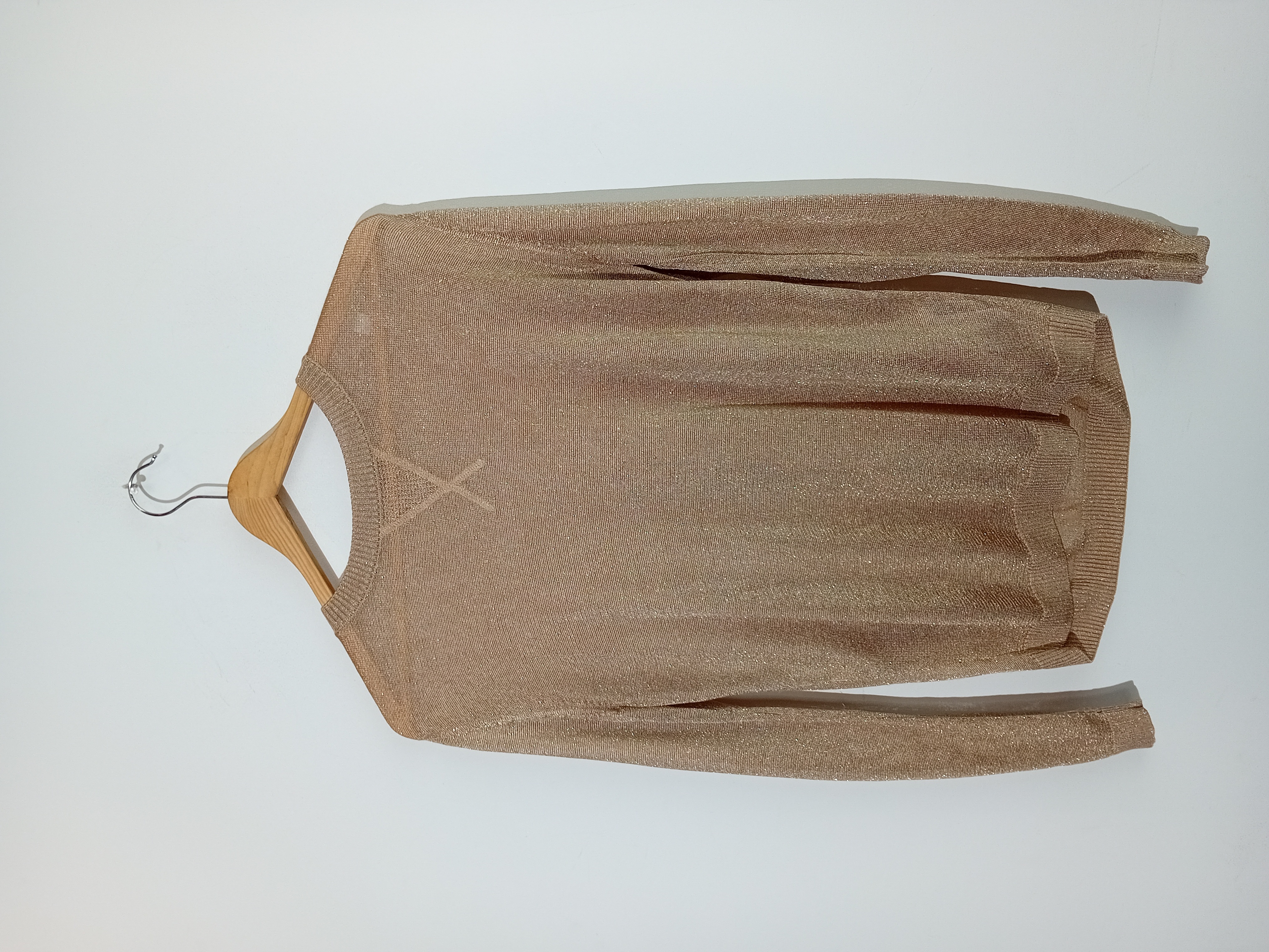 Pull Léger Doré Irisé Edc M